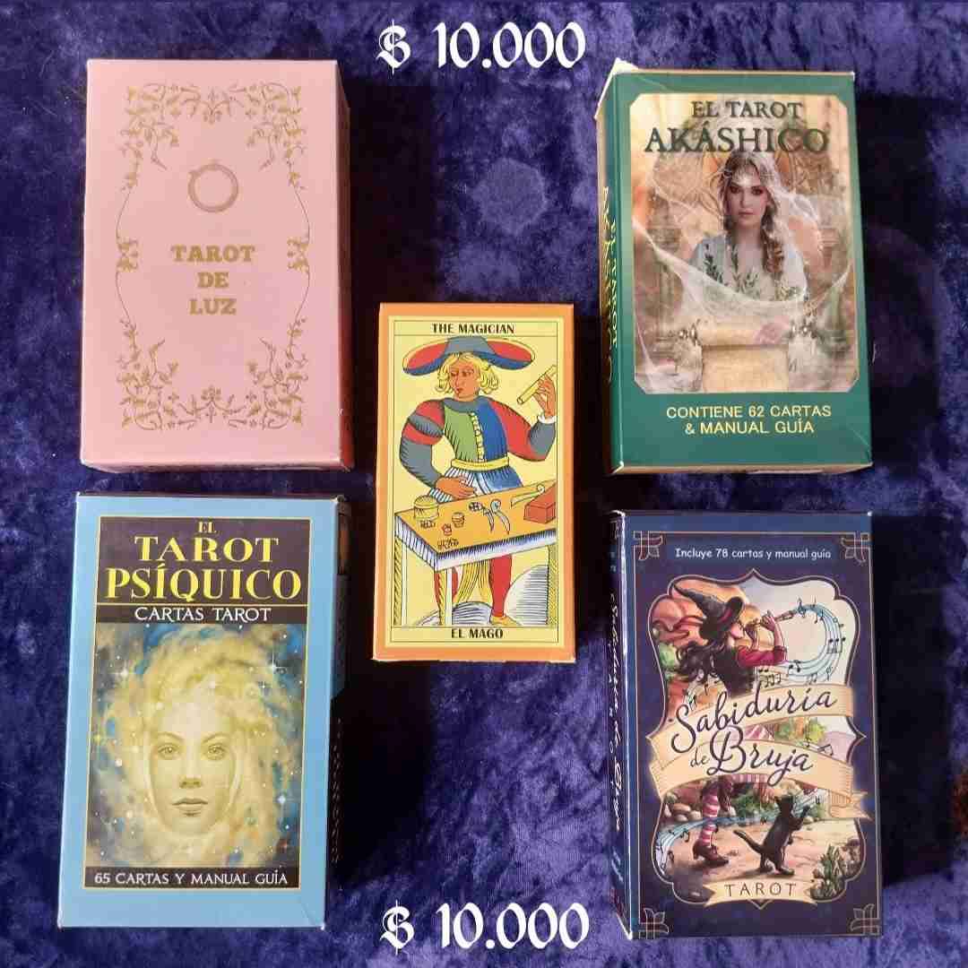 Mazos oráculo y tarot - miniatura 2