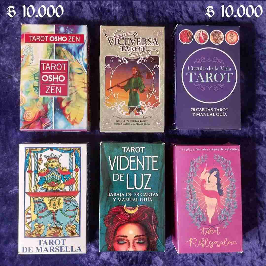 Mazos oráculo y tarot - miniatura 3