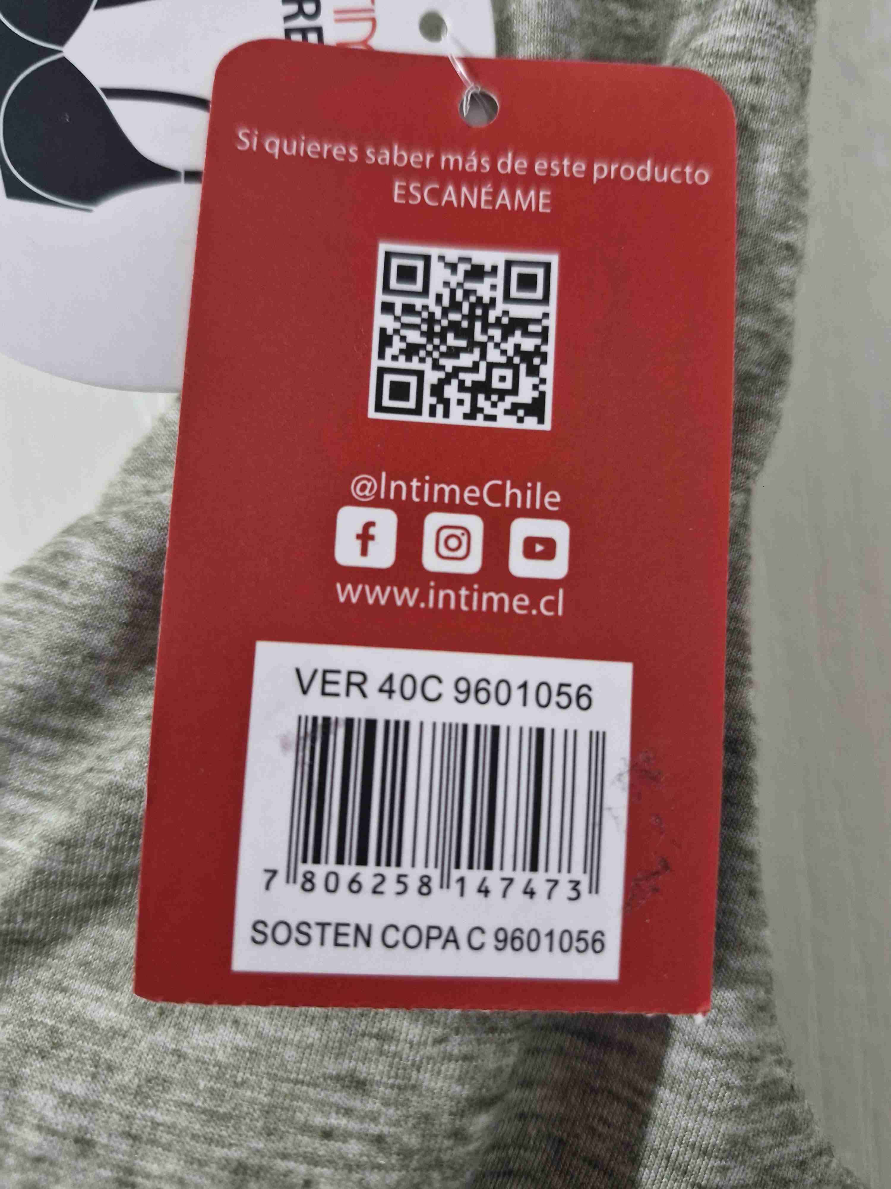 Sostén Intime talla 40C - miniatura 4