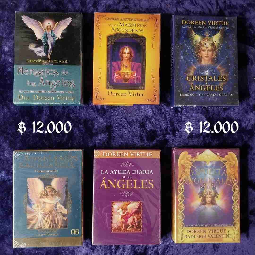 Cartas de tarot variadas - miniatura 2