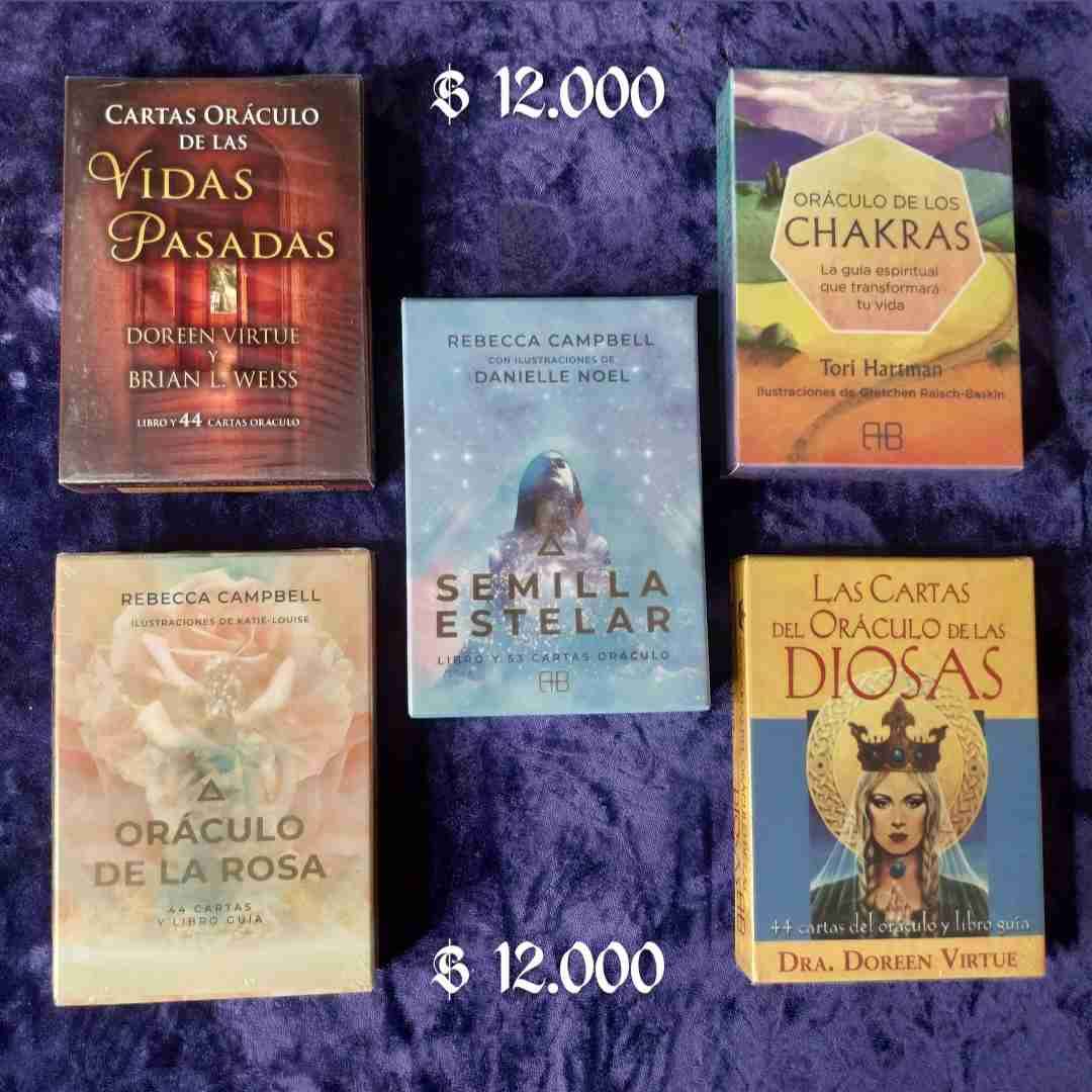 Cartas de tarot variadas - miniatura 3