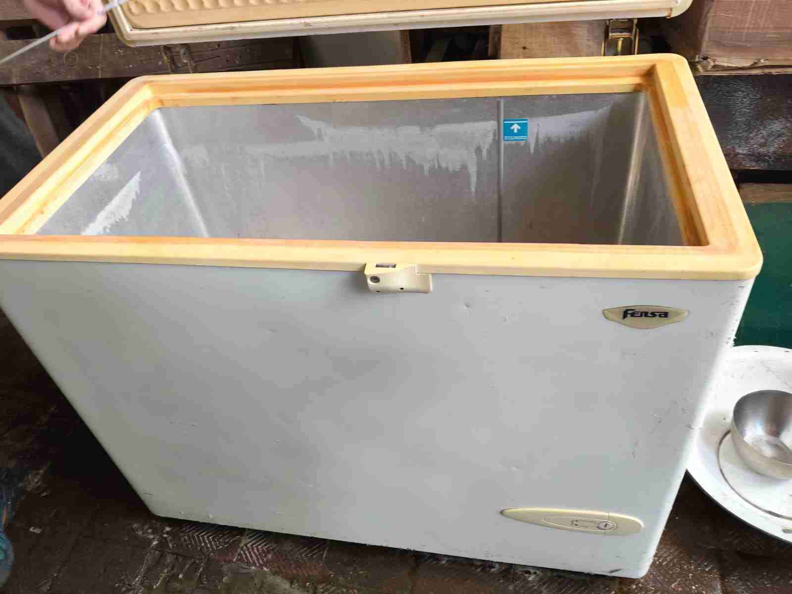 Congelador horizontal Fensa usado - miniatura 2