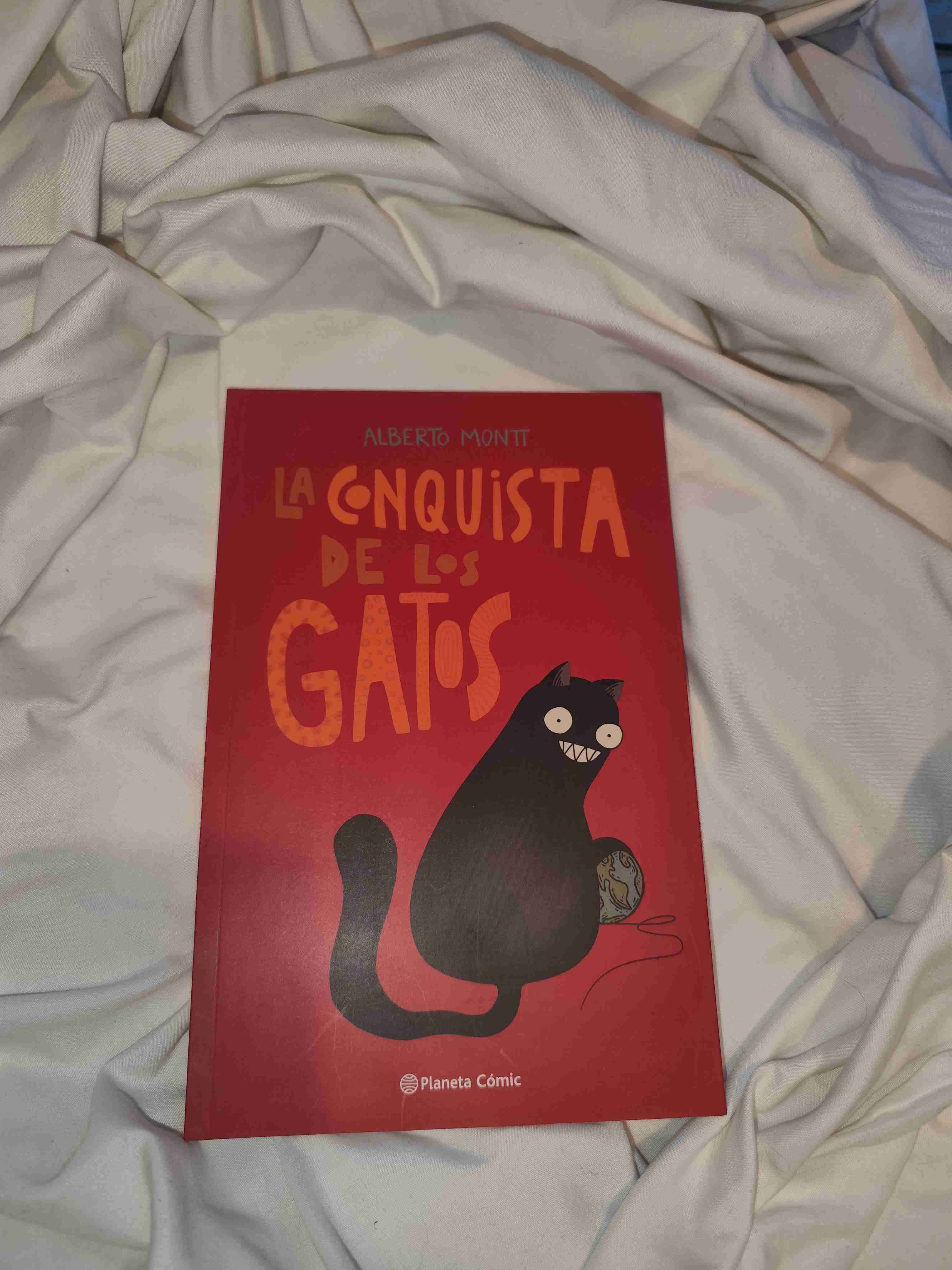 La Conquista de los Gatos - Cómic