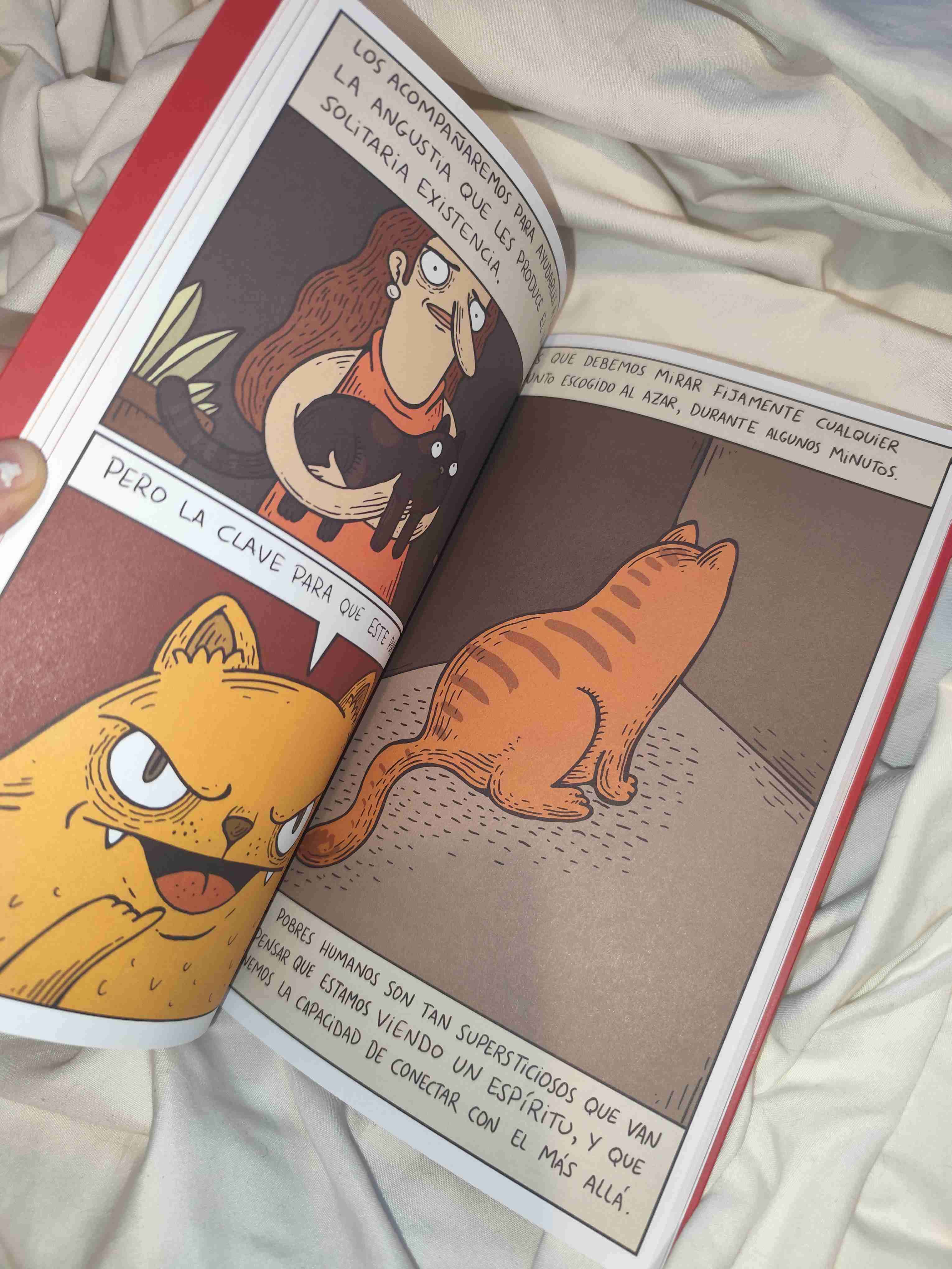 La Conquista de los Gatos - Cómic - miniatura 3