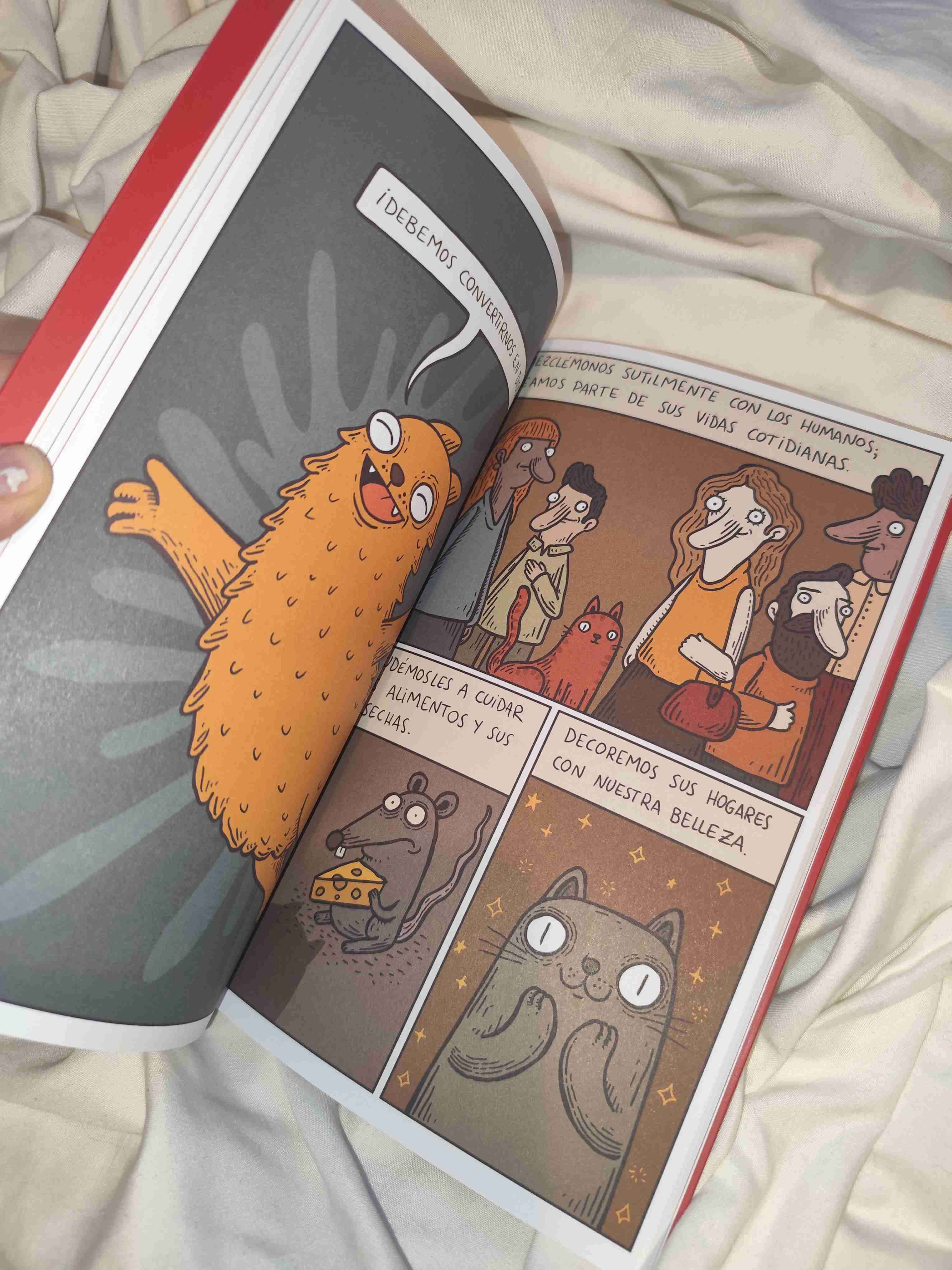 La Conquista de los Gatos - Cómic - miniatura 4