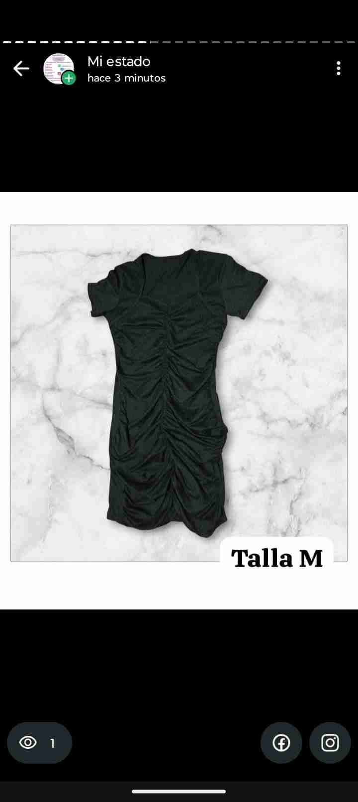 Conjunto blusa y falda - miniatura 2