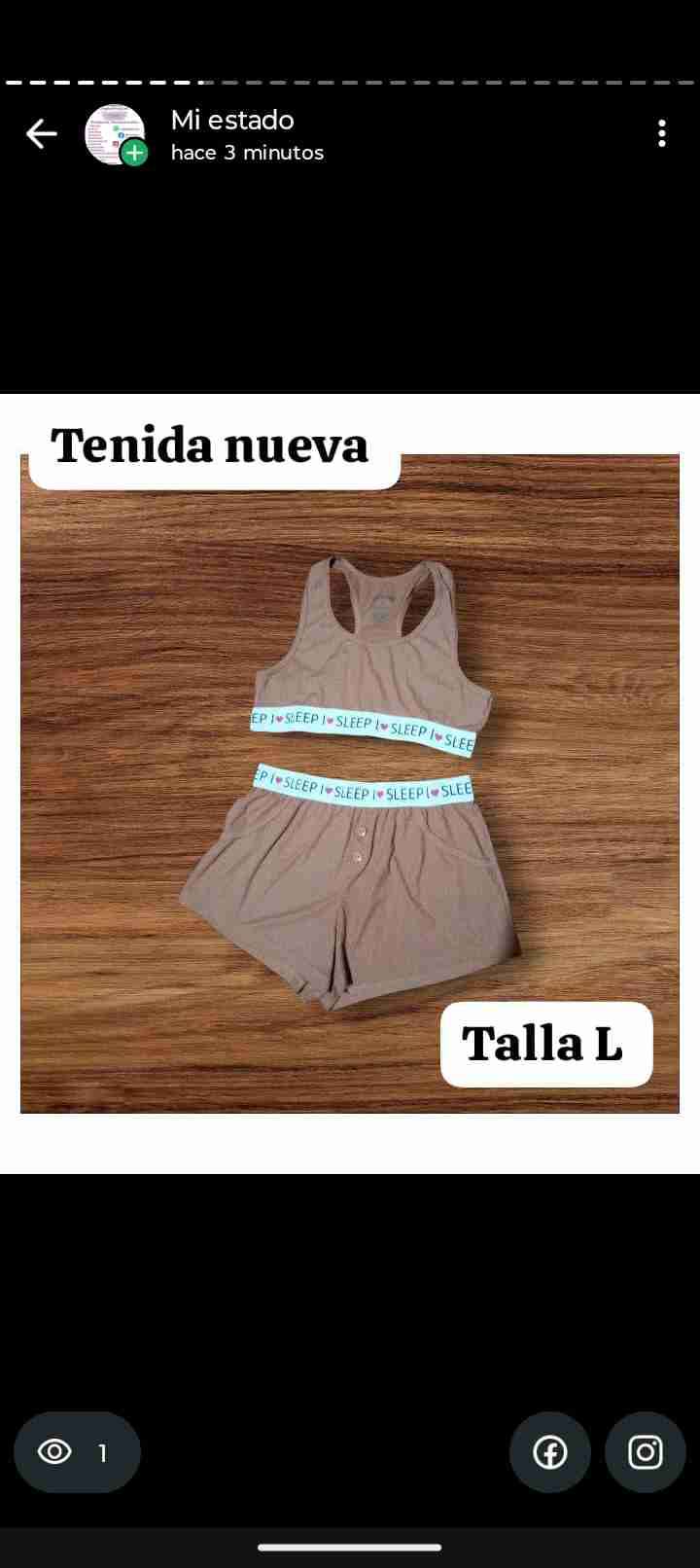 Conjunto blusa y falda - miniatura 5