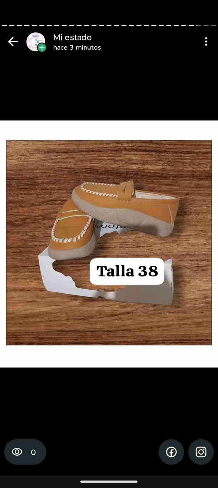 Mocasines de hombre color marrón