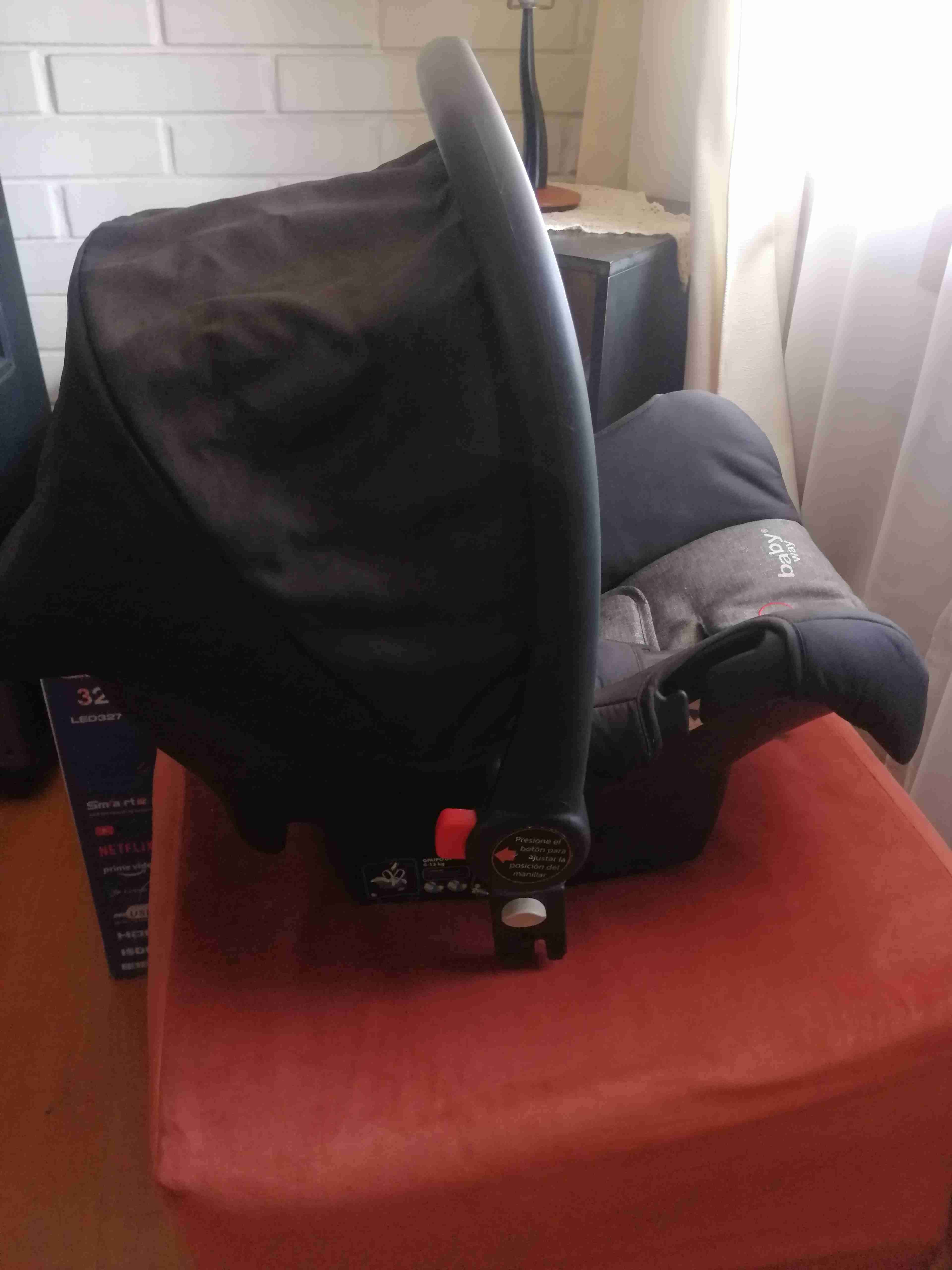 Silla para auto Baby Way gris - miniatura 4