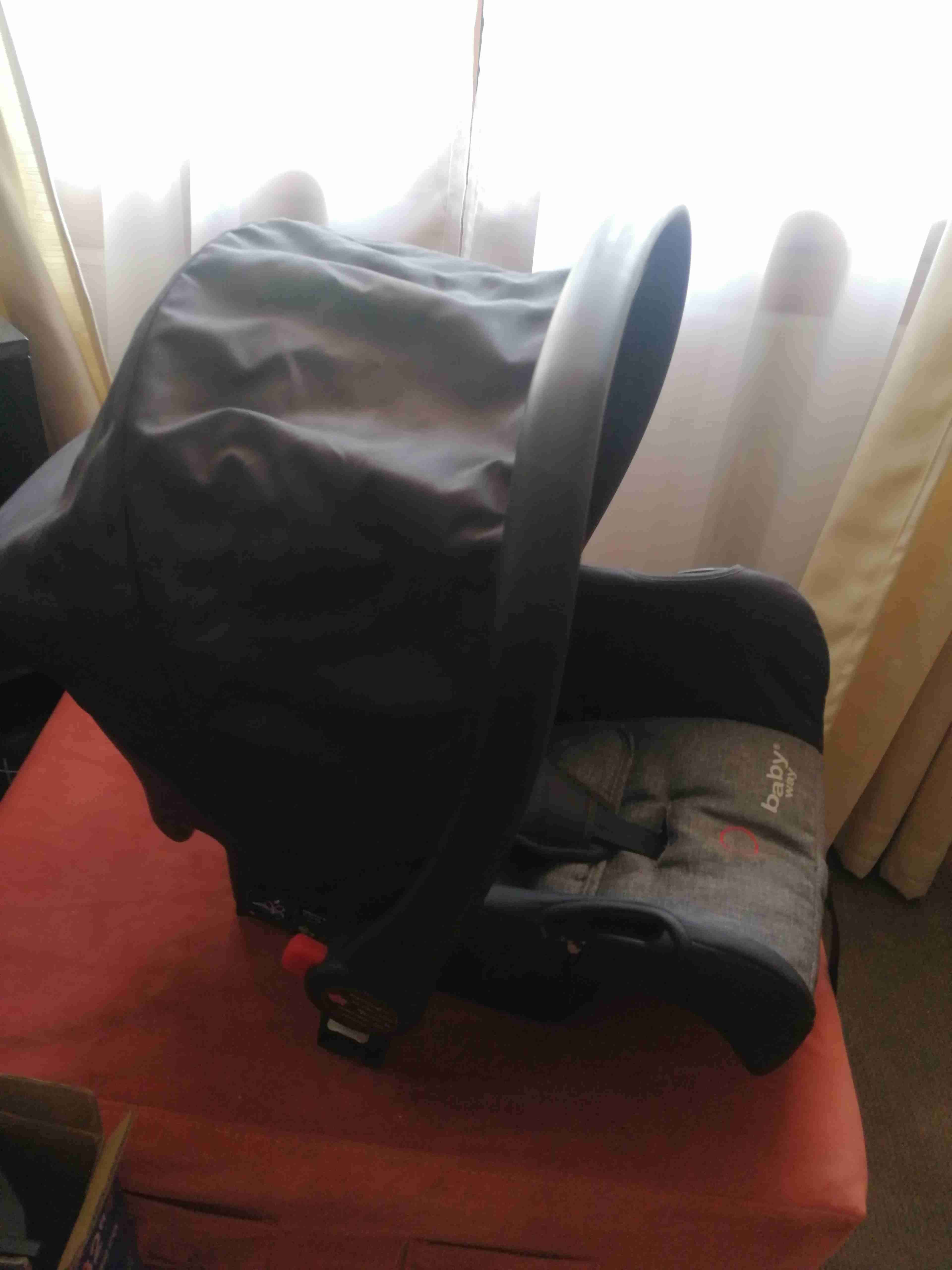 Silla para auto Baby Way gris - miniatura 5