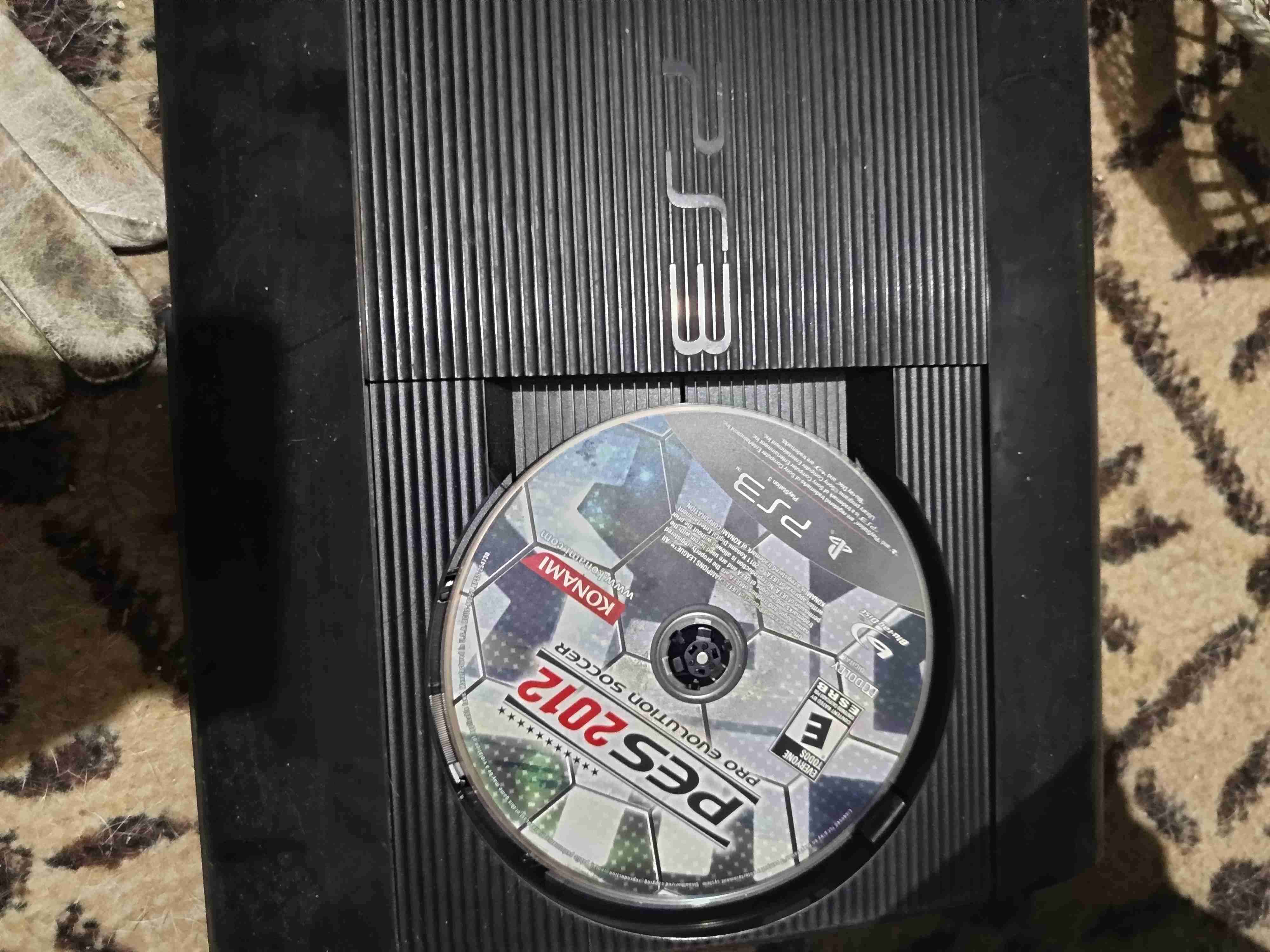 Consola PS3 con juego PES 2012