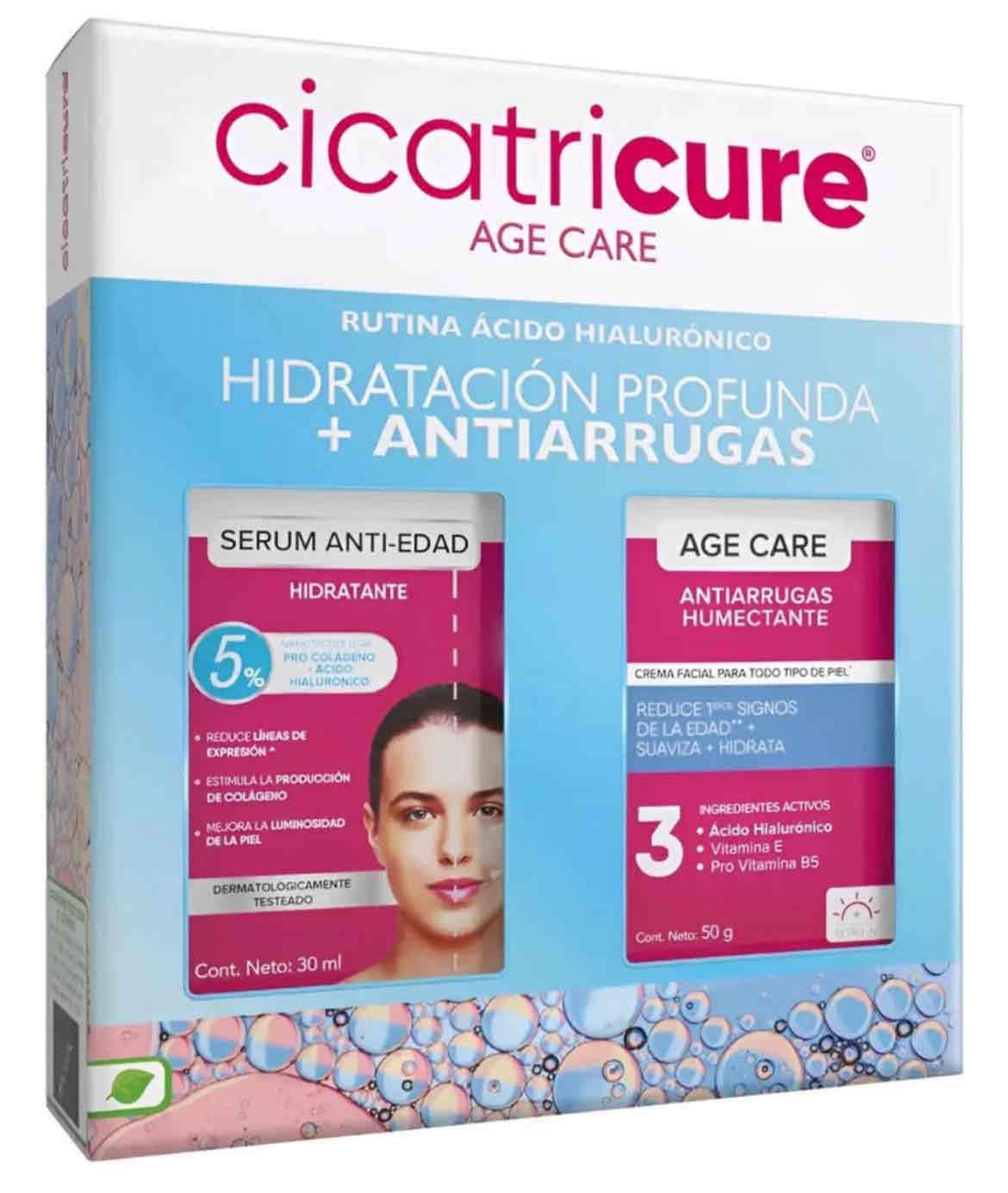 Set hidratación Cicatricure Age Care
