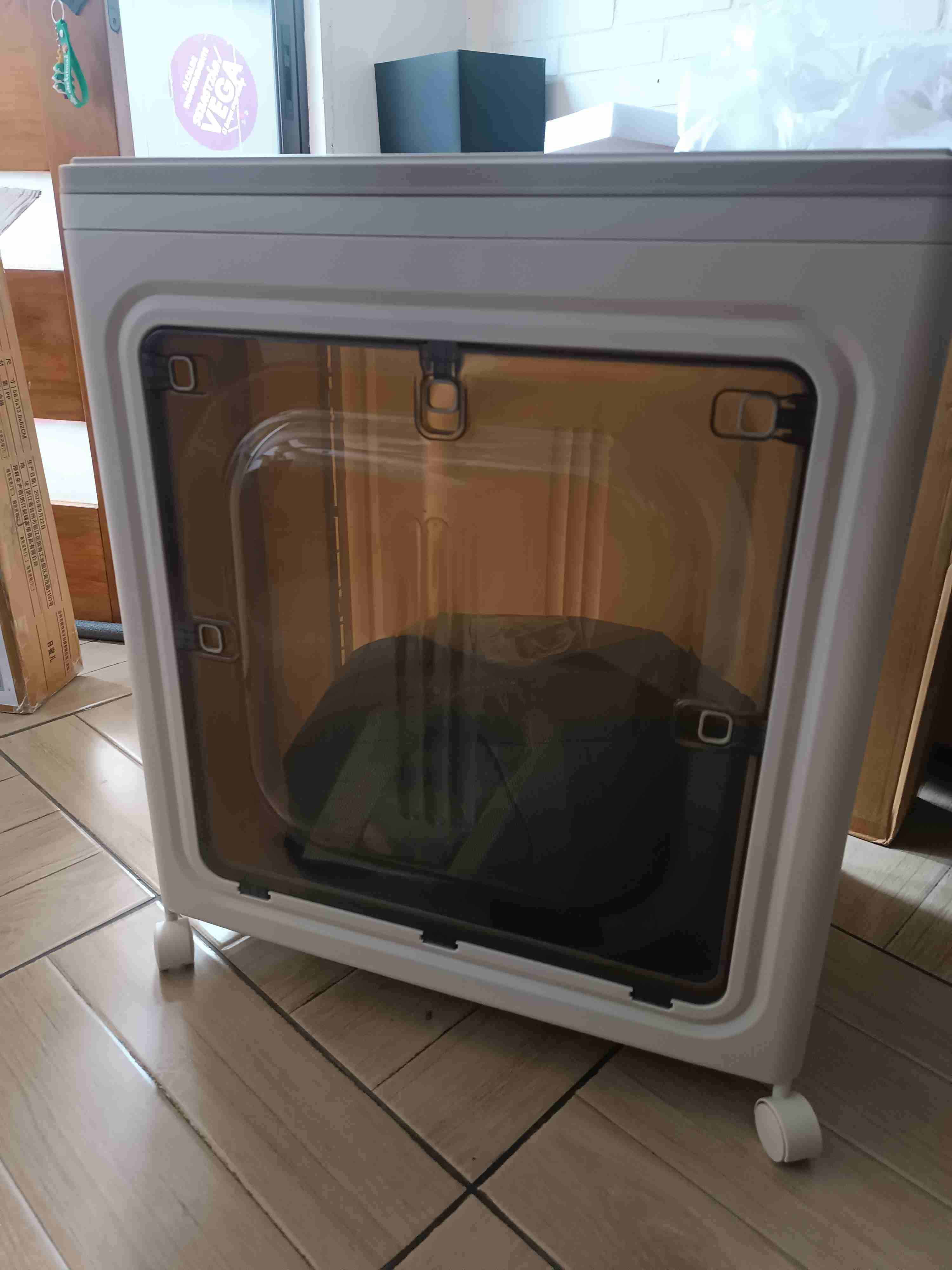 Contenedor de almacenamiento con tapa - miniatura 2