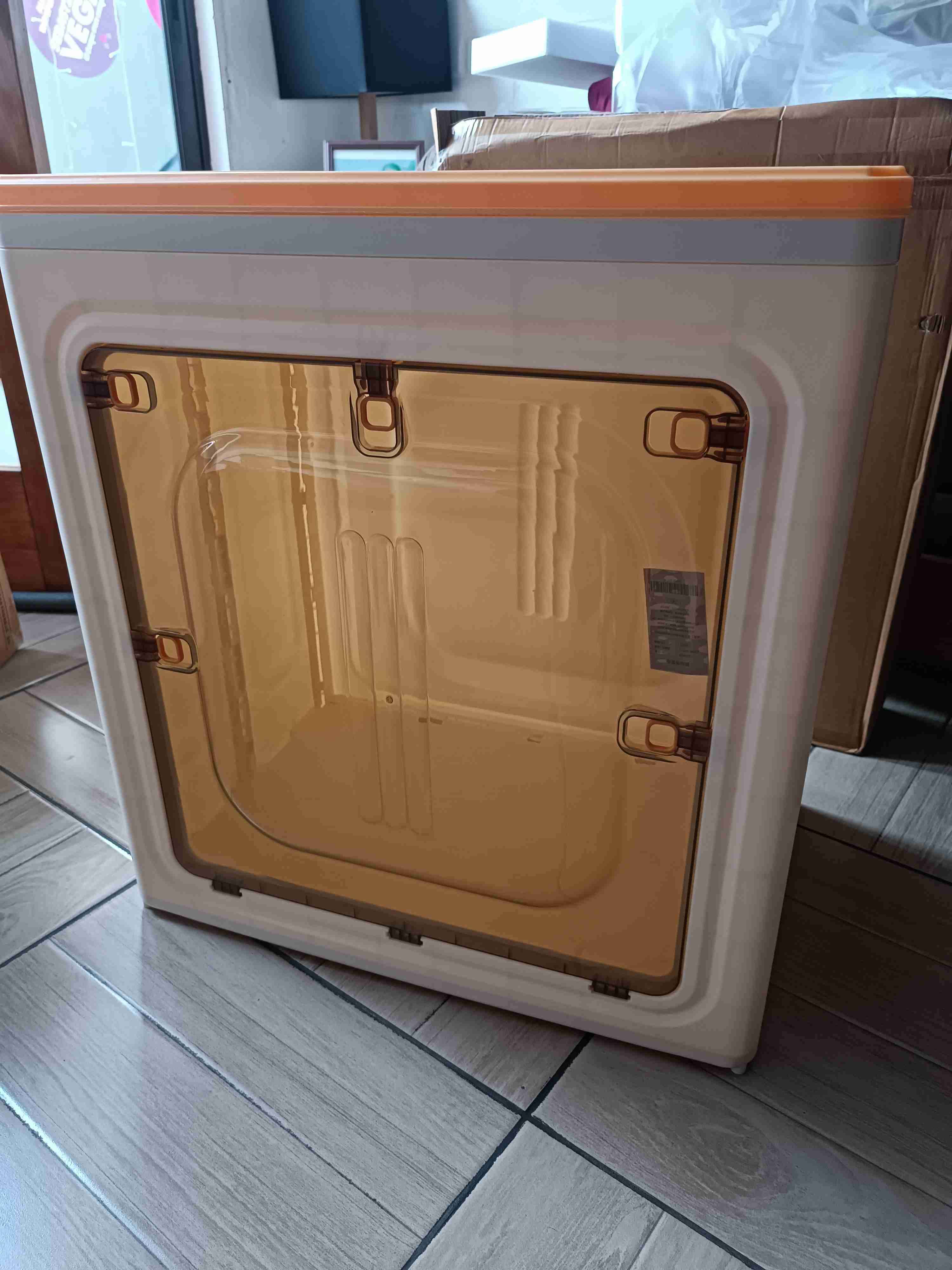 Contenedor de almacenamiento con tapa - miniatura 3