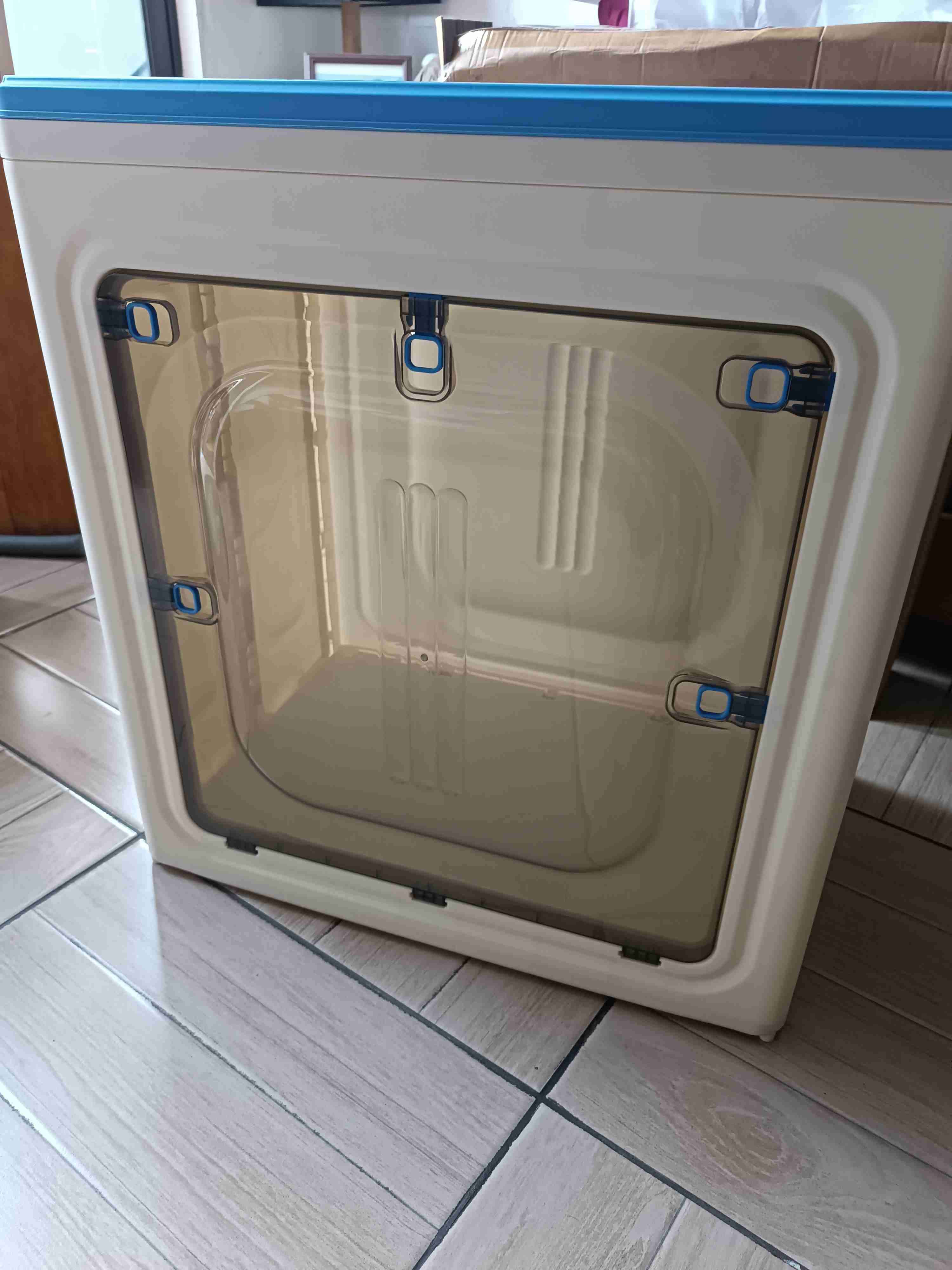 Contenedor de almacenamiento con tapa - miniatura 4