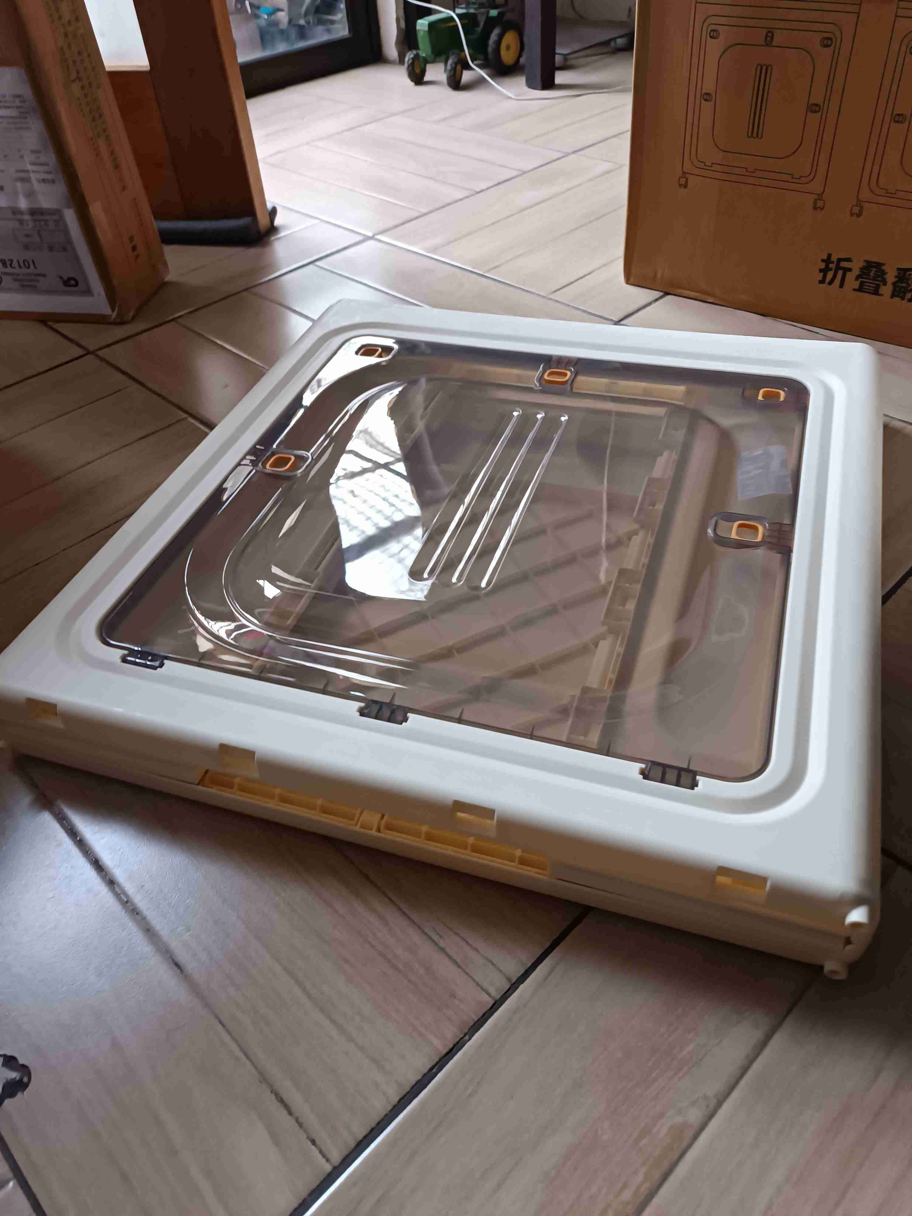 Contenedor de almacenamiento con tapa - miniatura 5