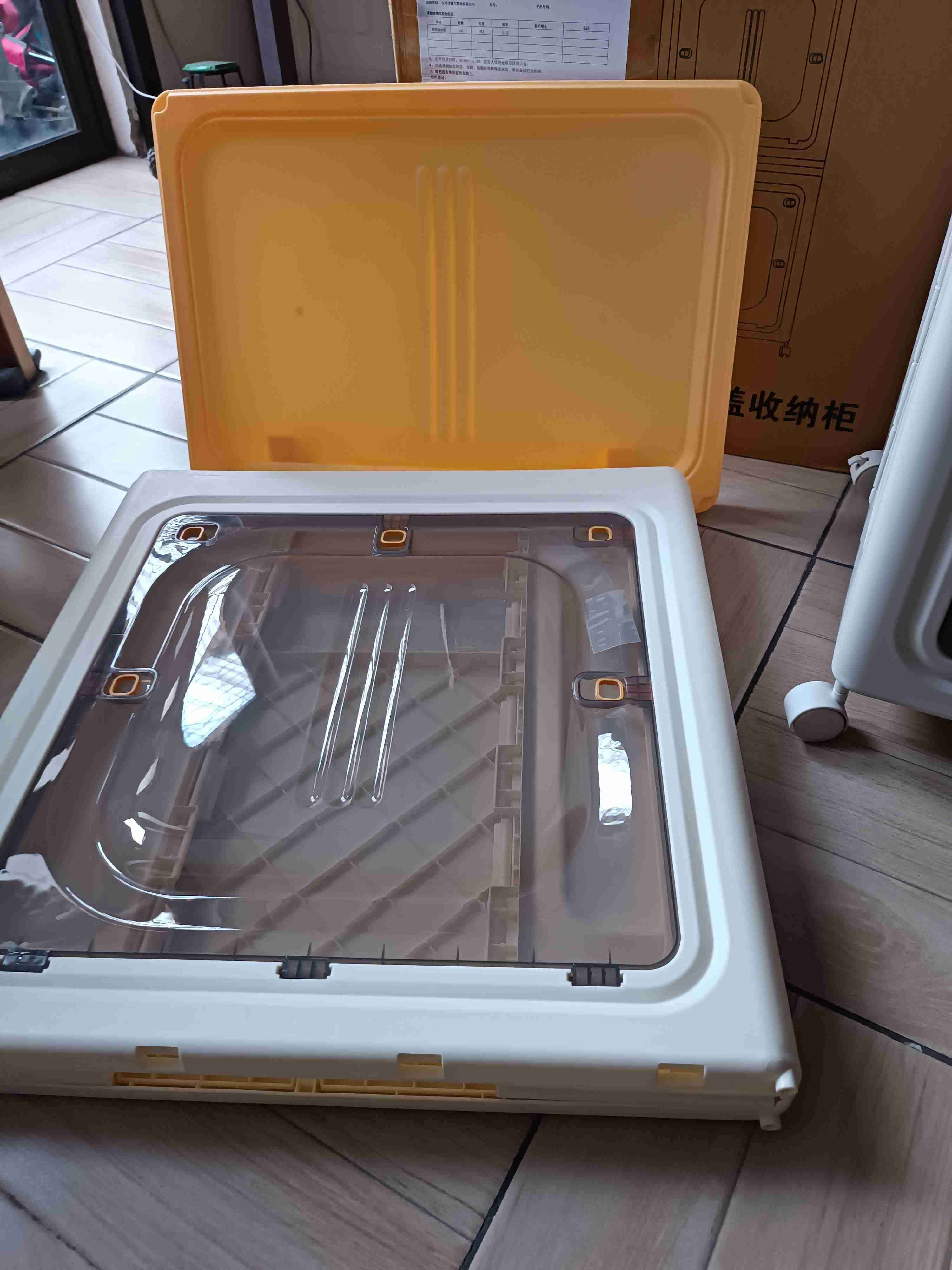 Contenedor de almacenamiento con tapa - miniatura 6