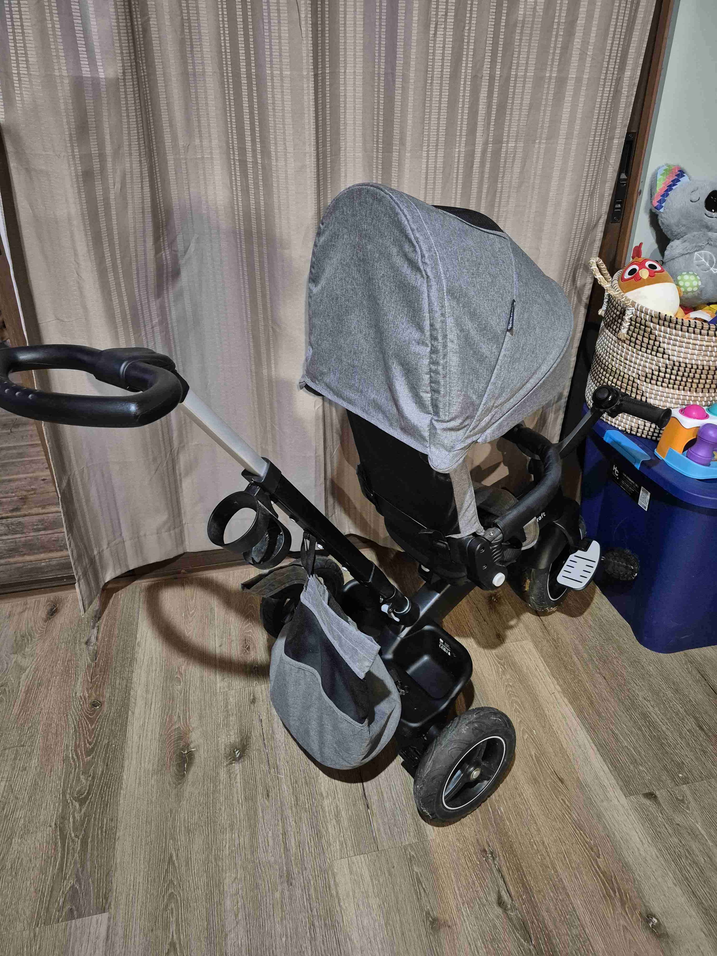 Triciclo para niño Kindercraft - miniatura 3