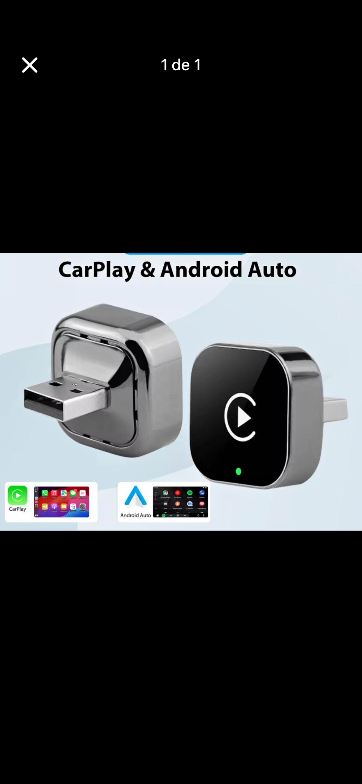 Adaptador CarPlay y Android Auto - miniatura 2