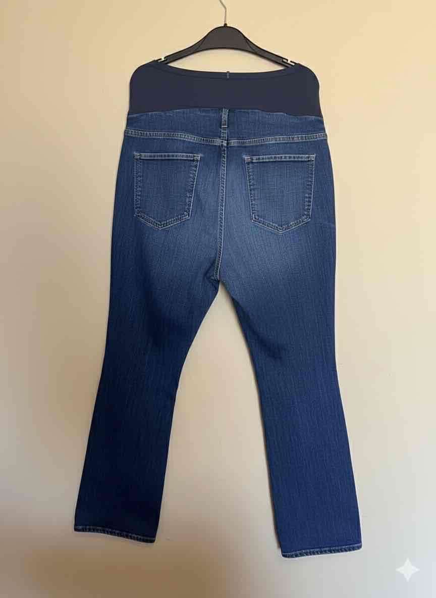 Jeans maternales azul oscuro XL - miniatura 3