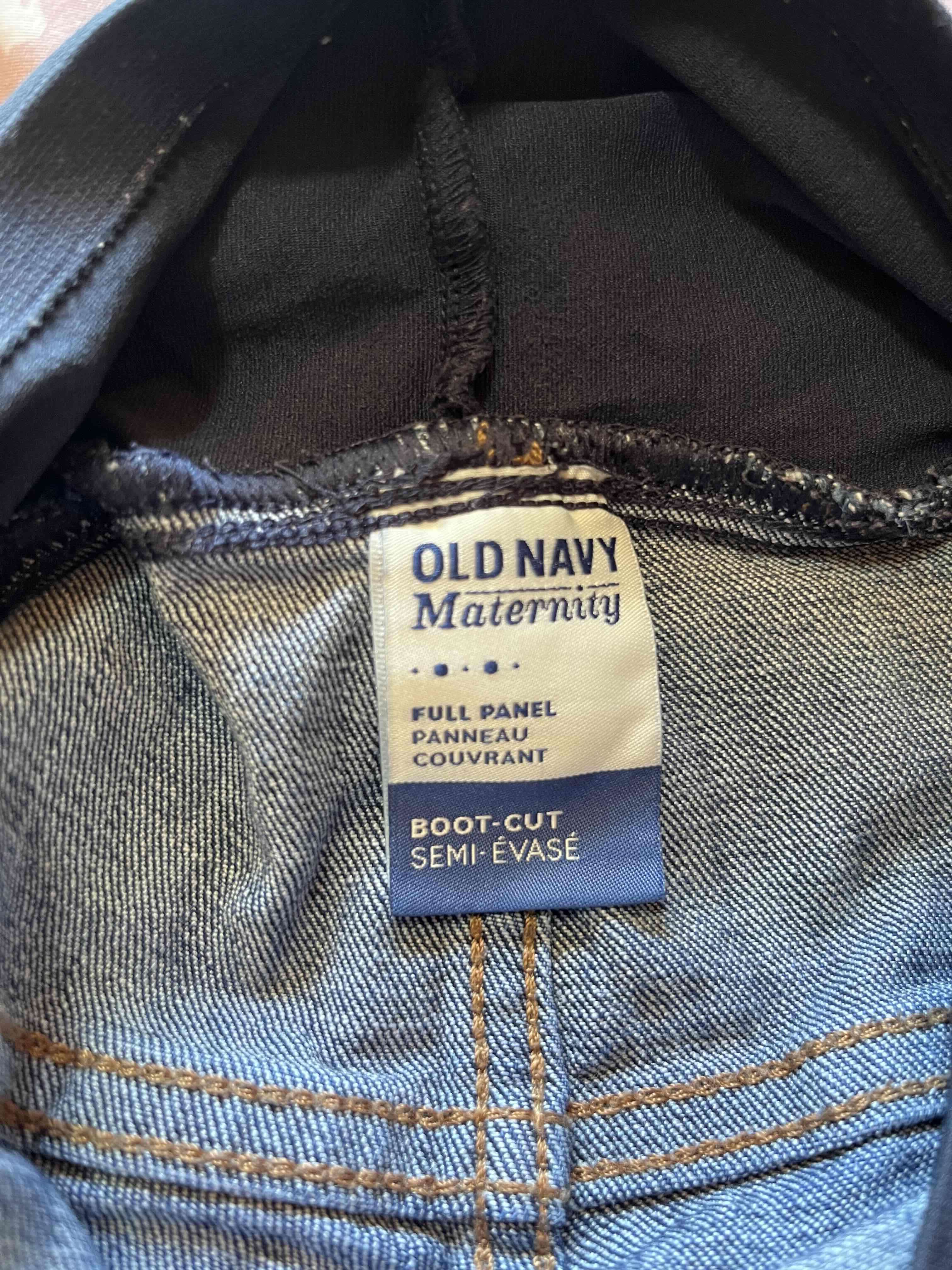 Jeans maternales azul oscuro XL - miniatura 4