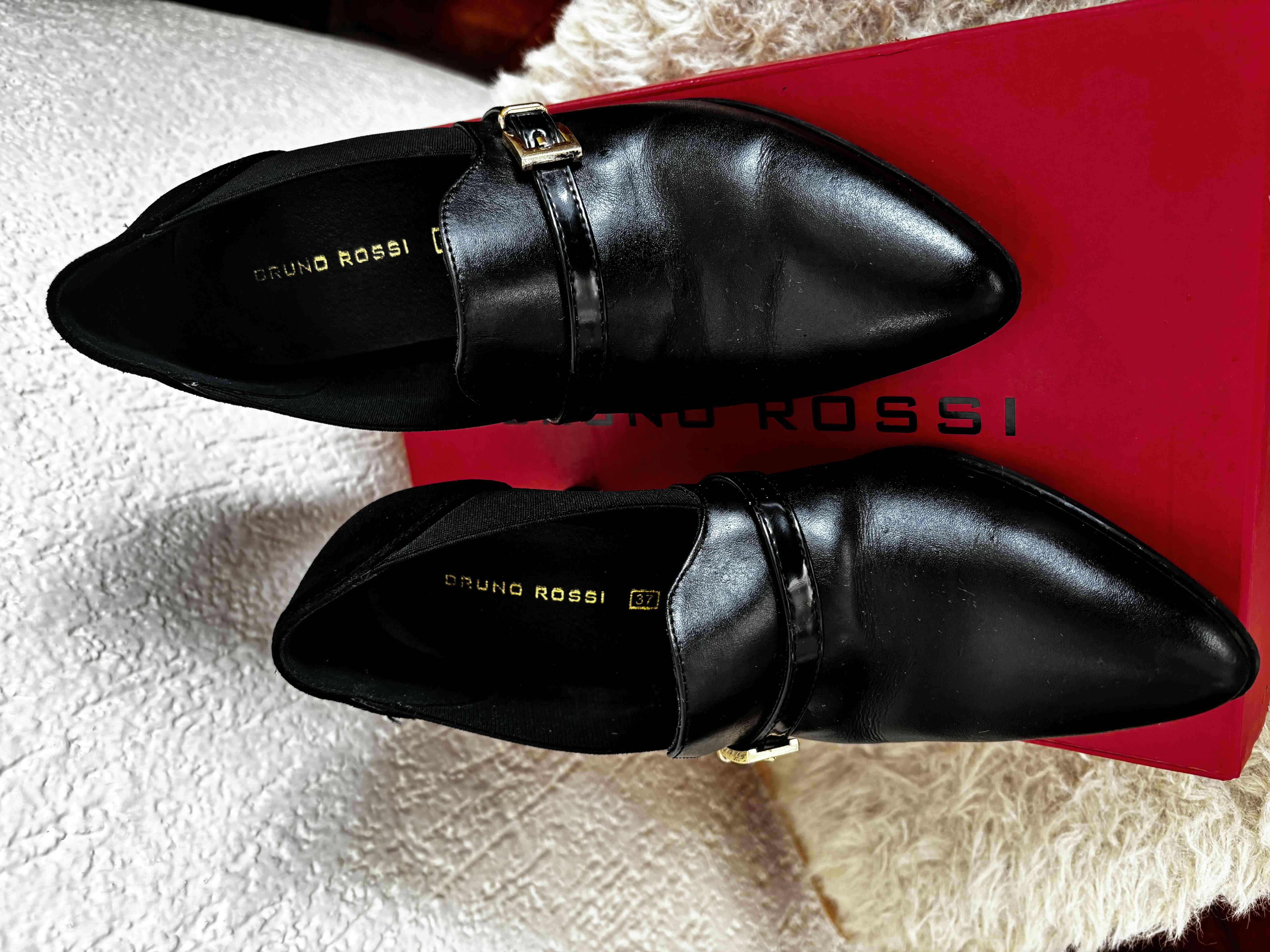 Zapatos de tacón Bruno Rossi negros - miniatura 4