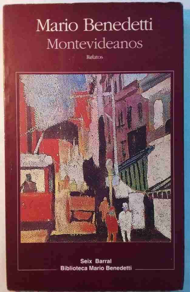 Libro Montevideanos Mario Benedetti