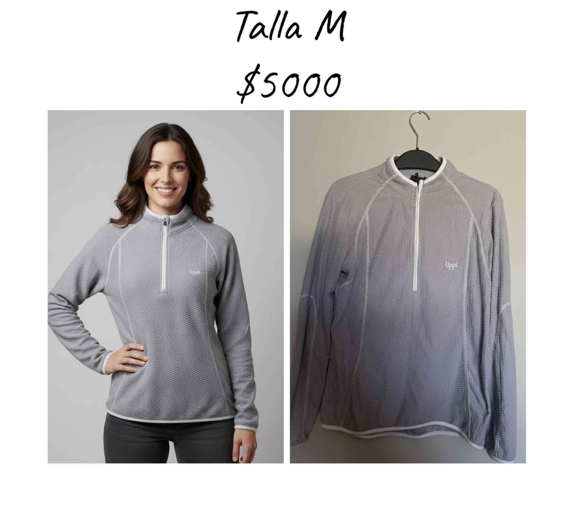 Polerón gris Lippi talla M