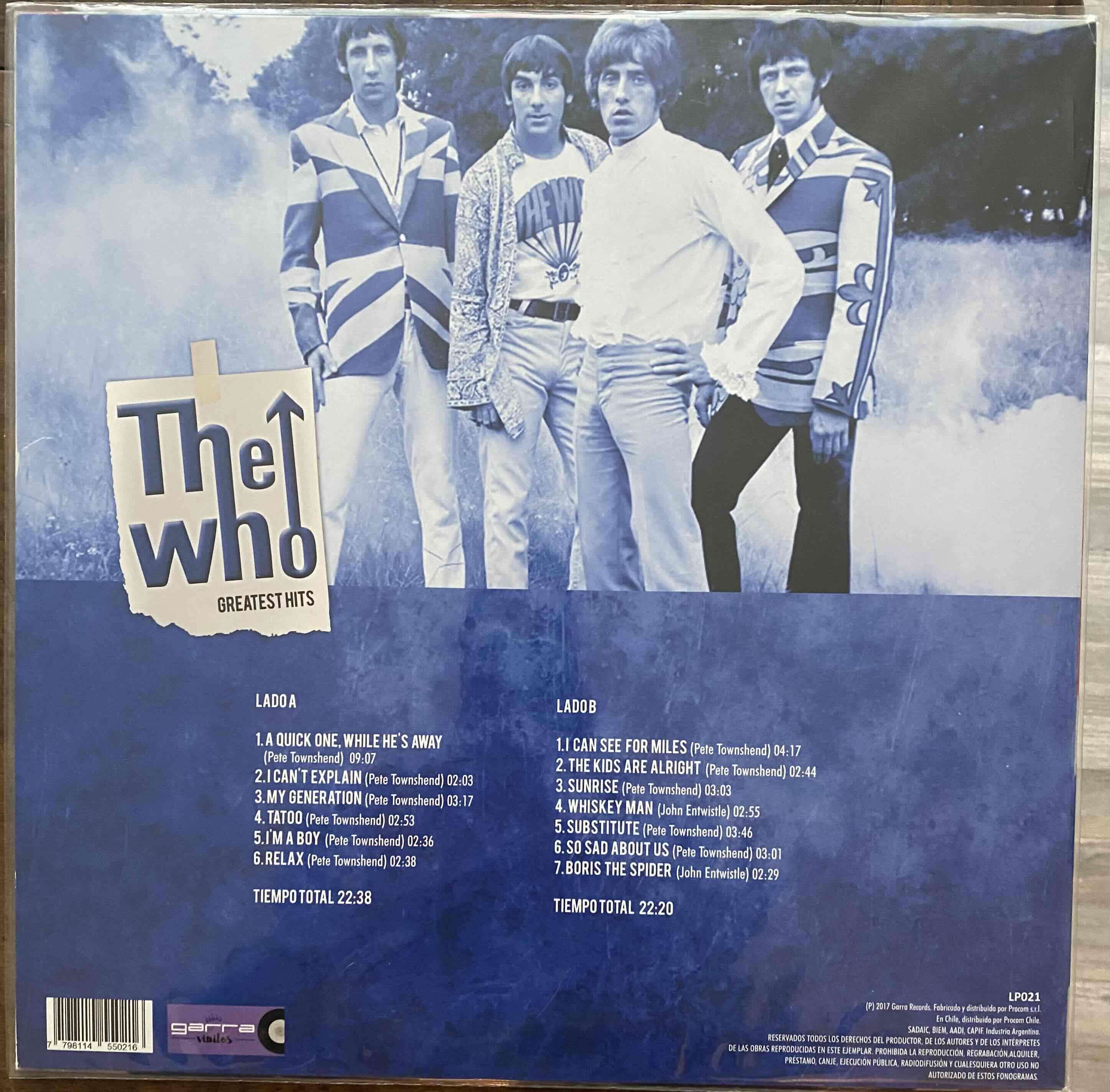 Vendo estos tres vinilos / estado impecables - miniatura 4