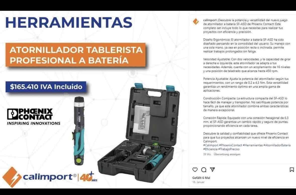 Destornillador inalámbrico Phoenix - miniatura 4