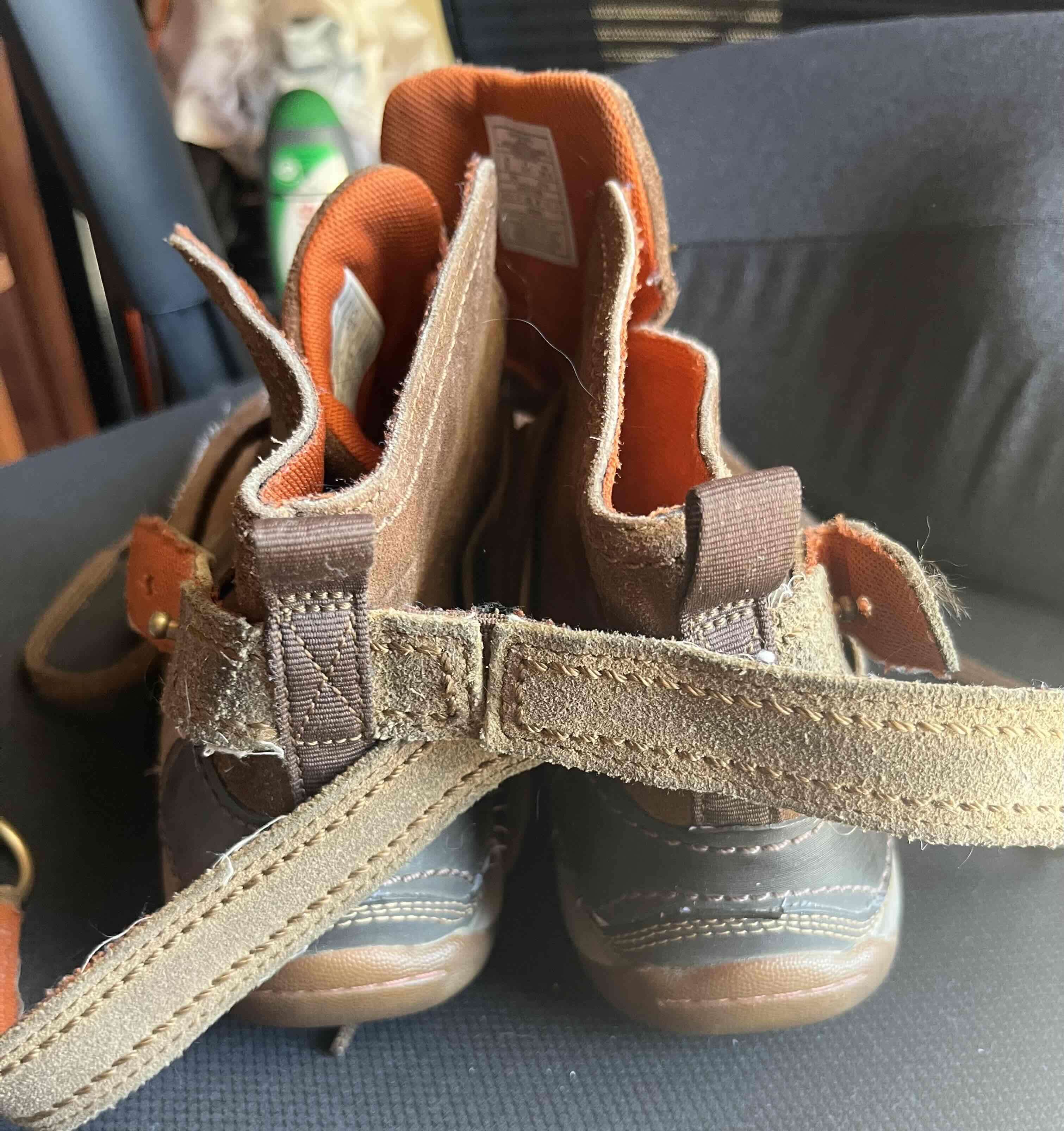 Botas Merrell de gamuza café 38 - miniatura 3