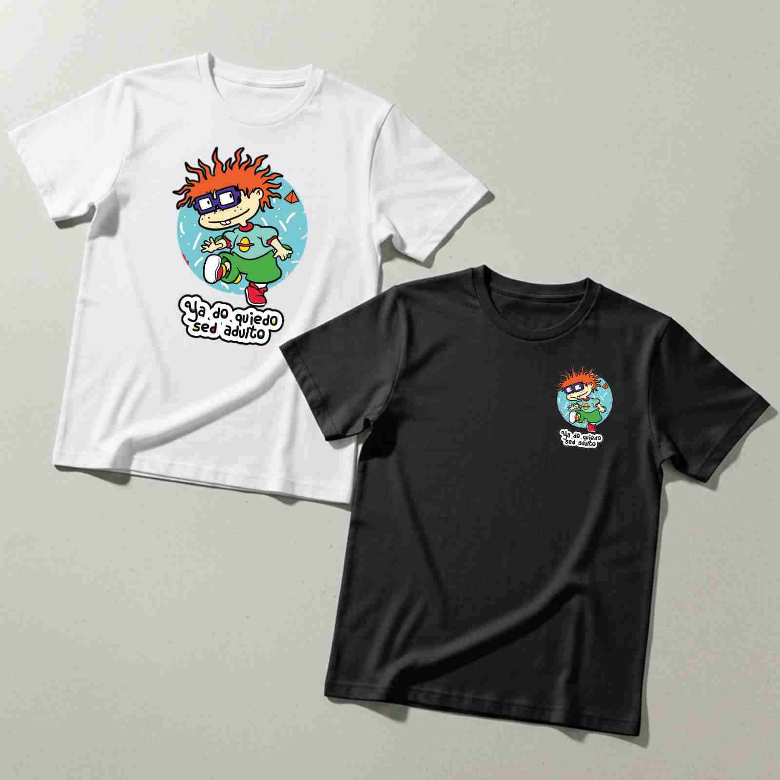 Poleras estampadas colores varios - miniatura 4