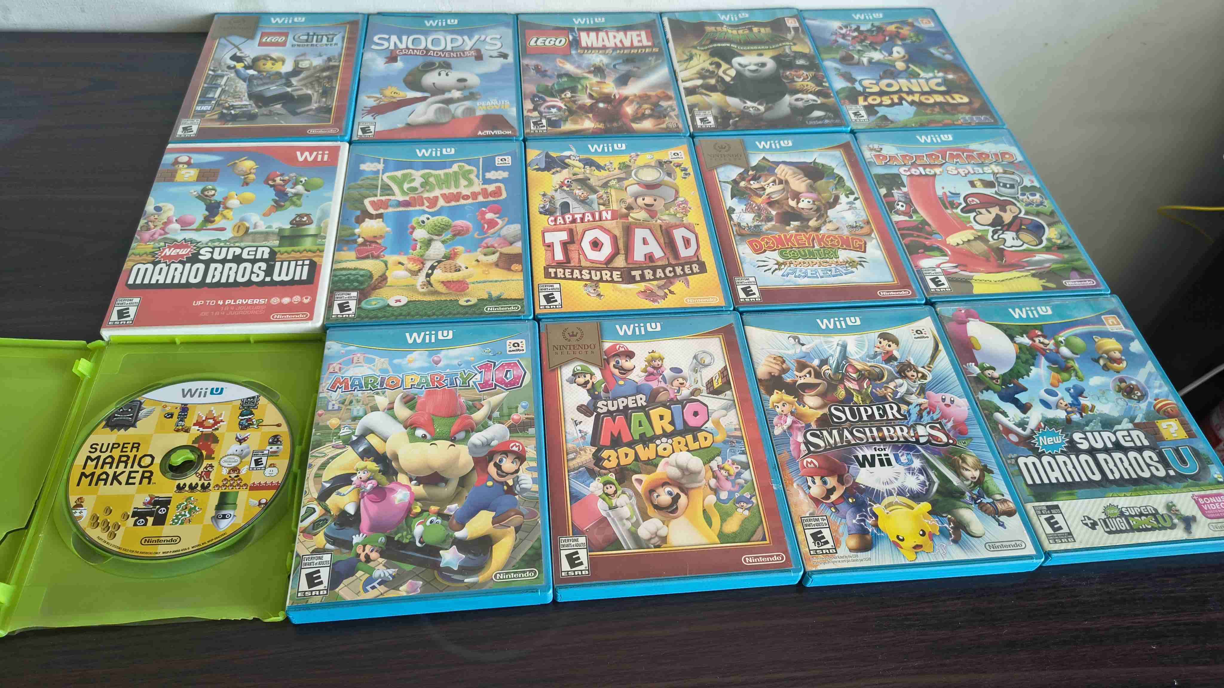 Colección juegos Wii U variados - miniatura 2