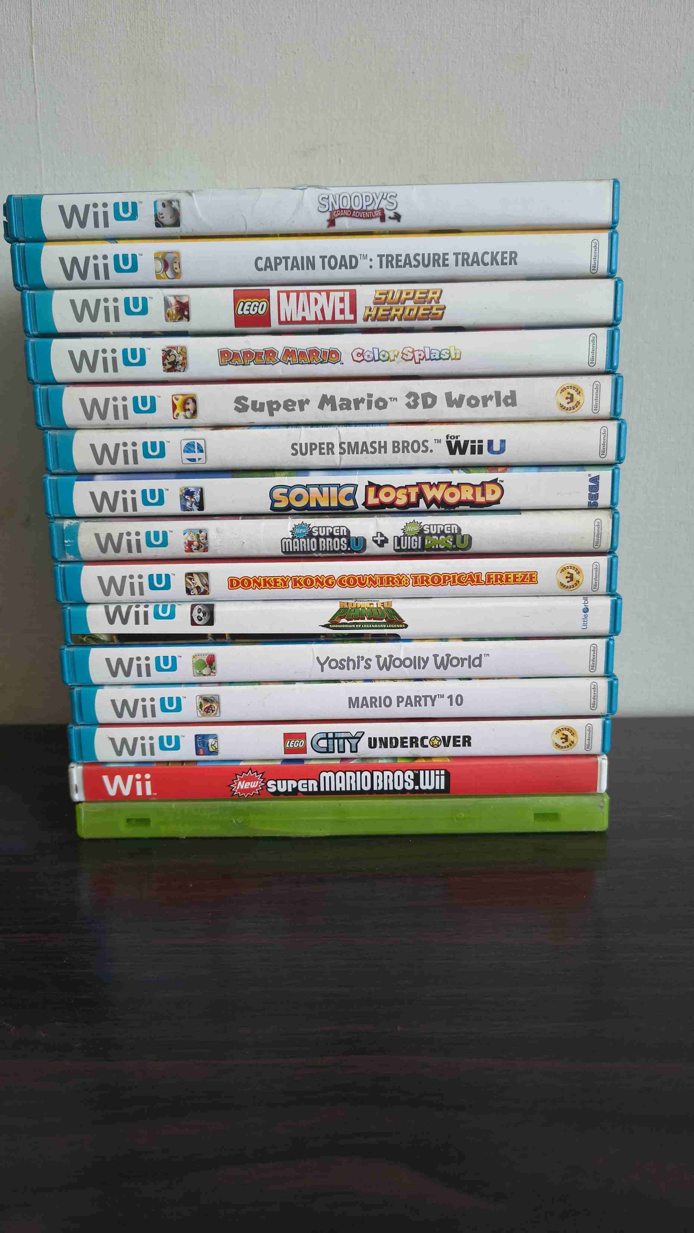Colección juegos Wii U variados - miniatura 3