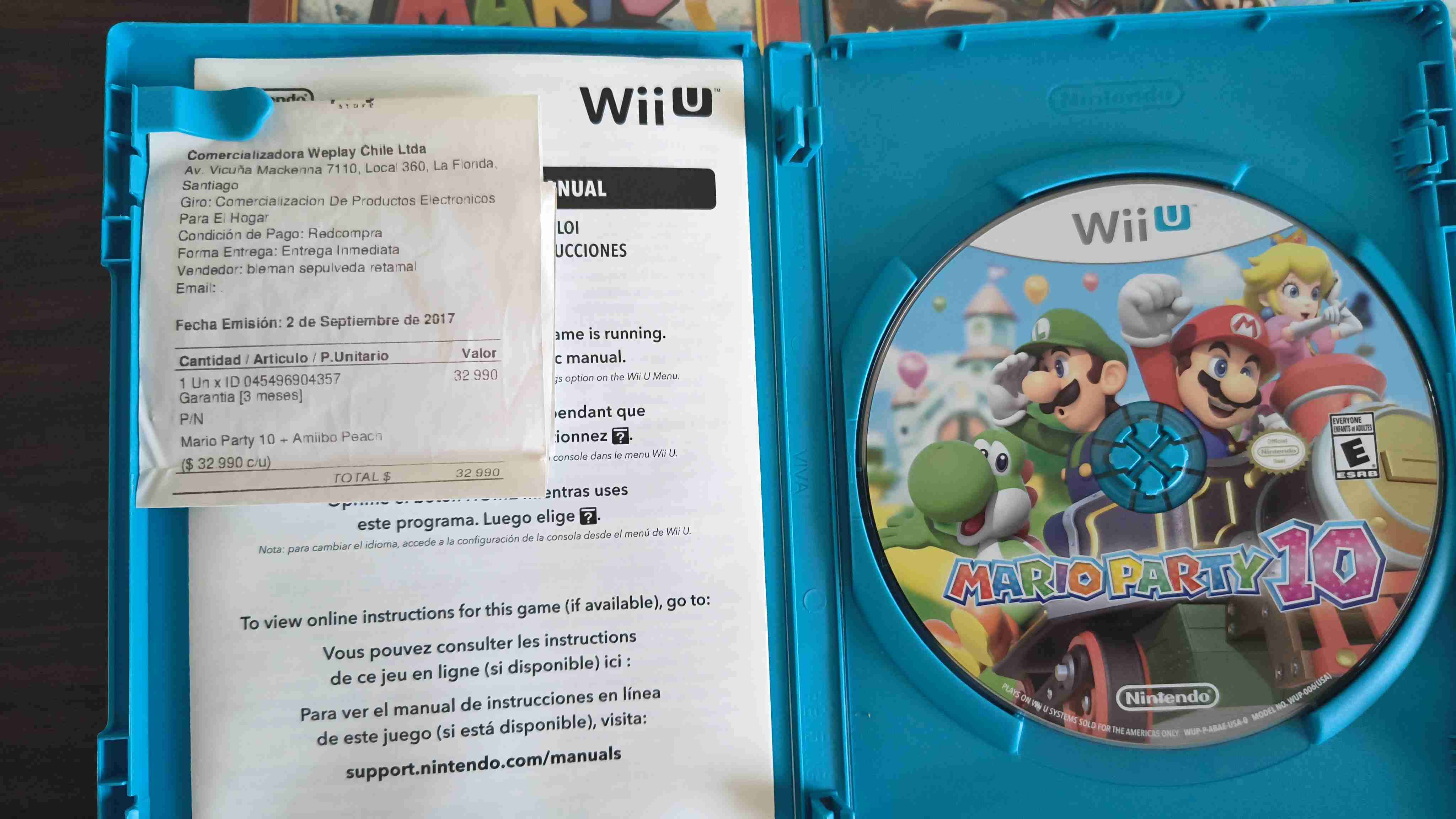 Colección juegos Wii U variados - miniatura 4