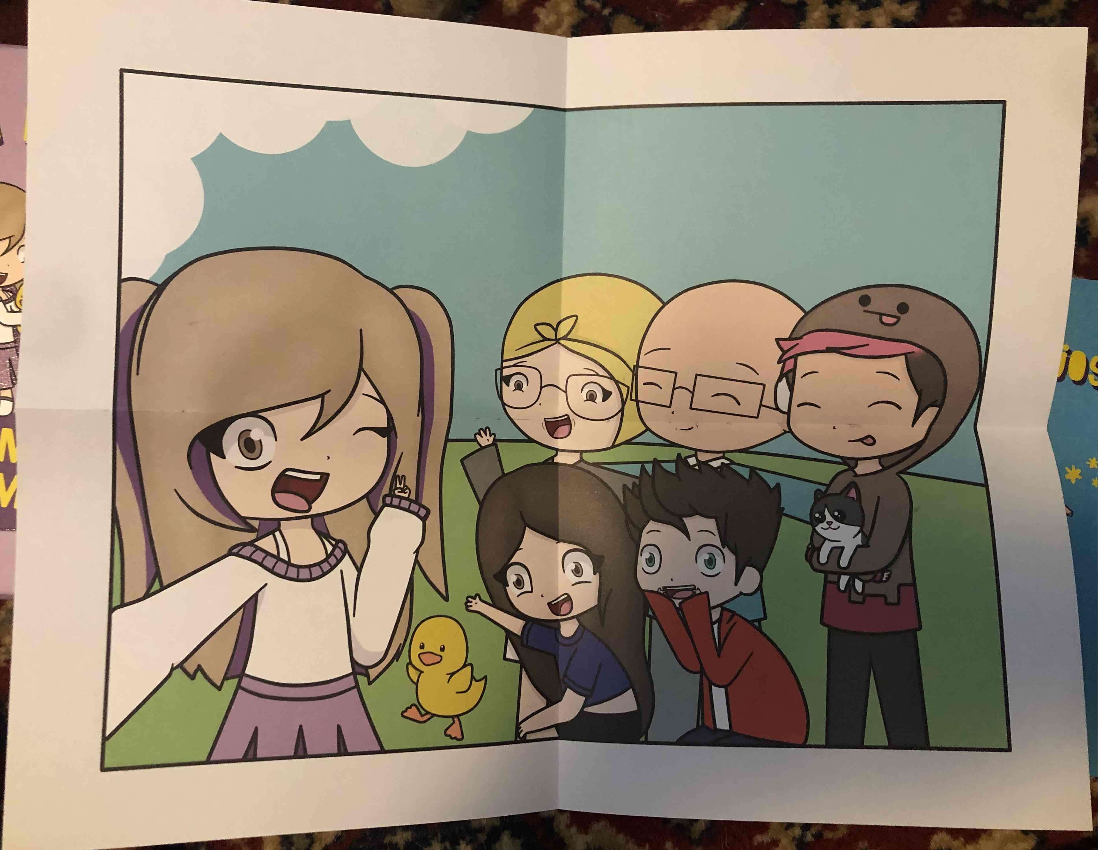 Set de libros 'Una familia anormal' - miniatura 2