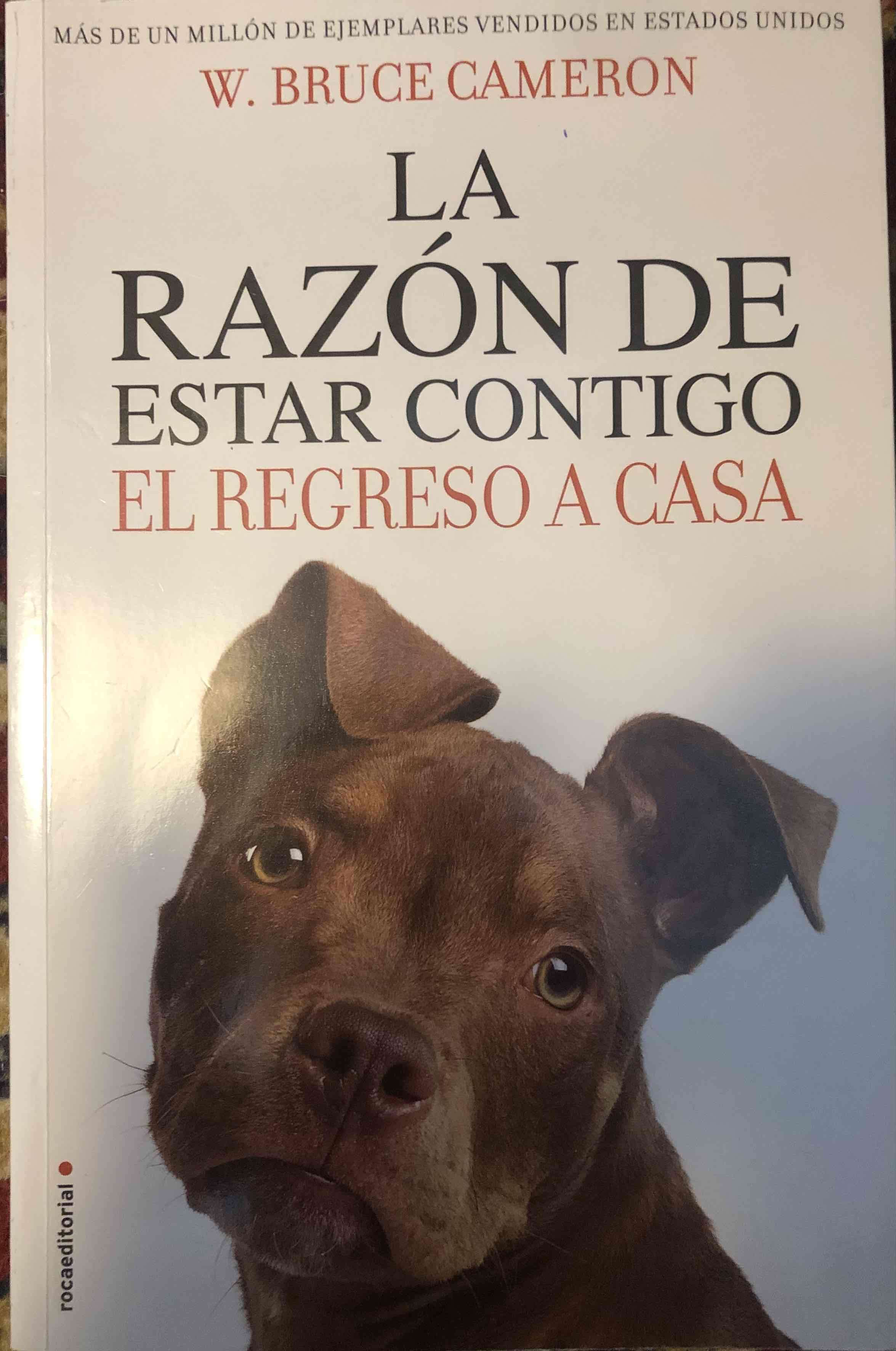 Libro 'La razón de estar contigo'