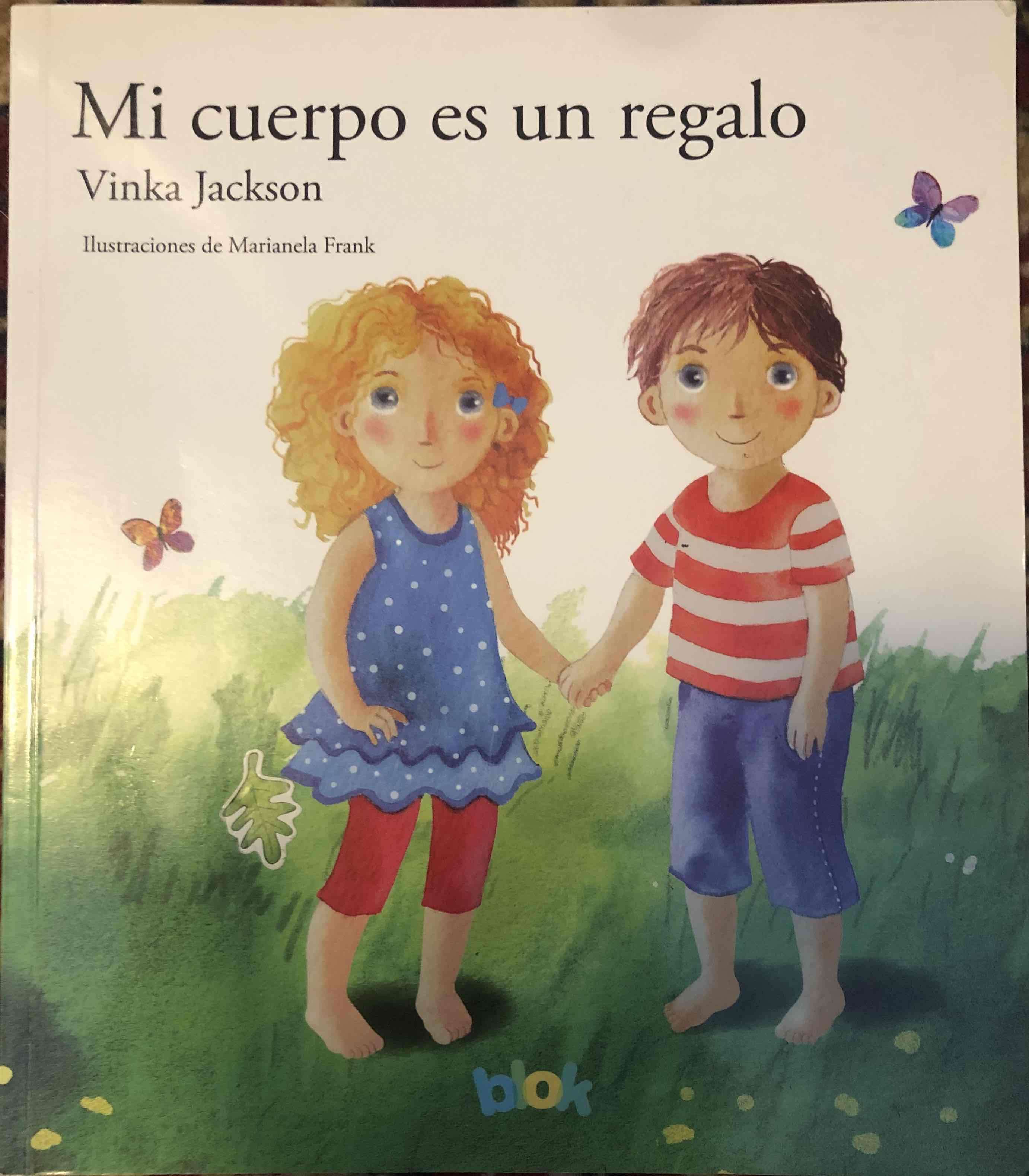 Libro infantil 'Mi cuerpo es un regalo'