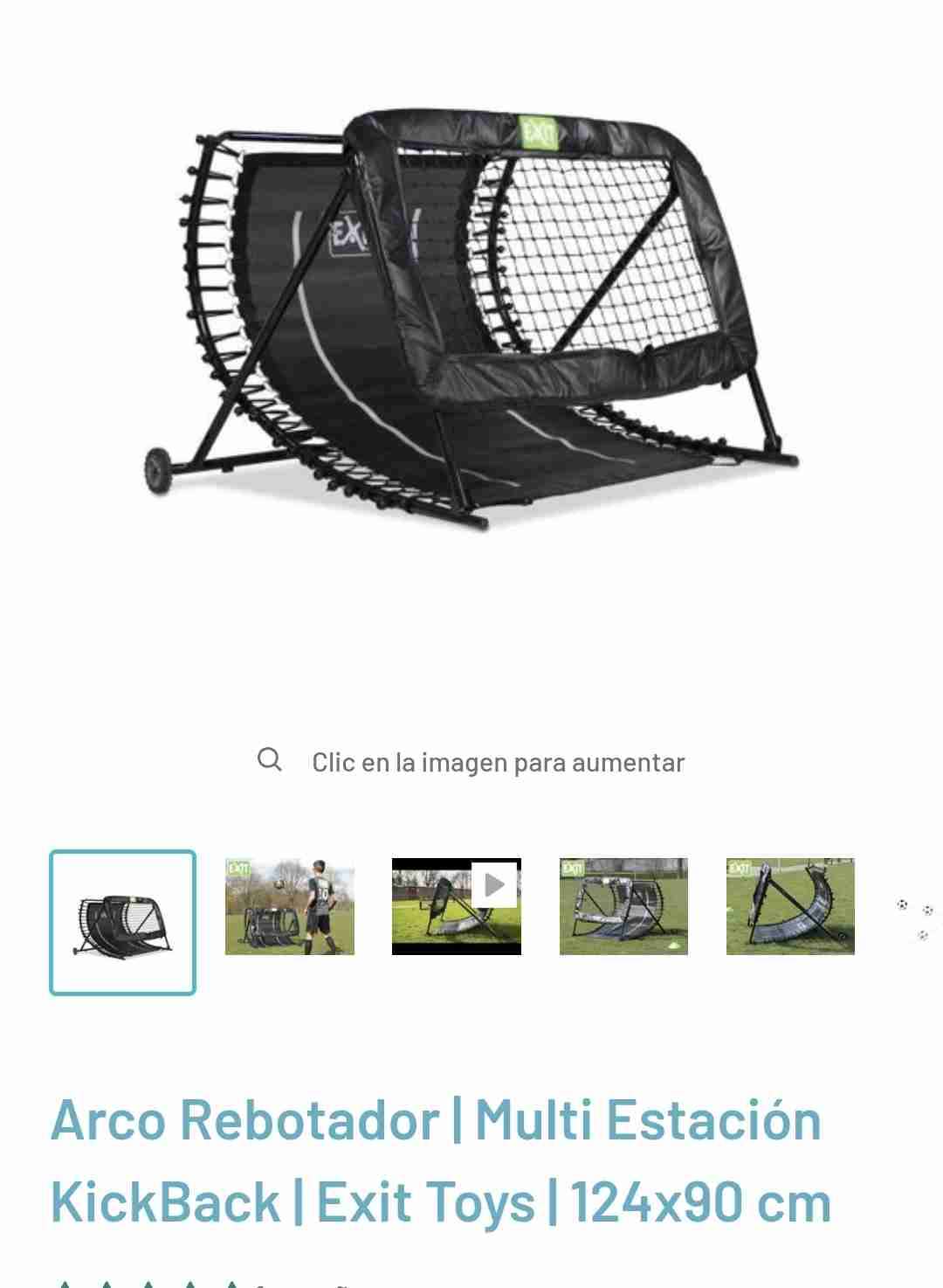 Reboteador de fútbol EXIT ajustable - miniatura 6