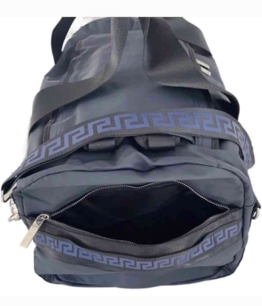 Bolso de viaje Versace azul - miniatura 4