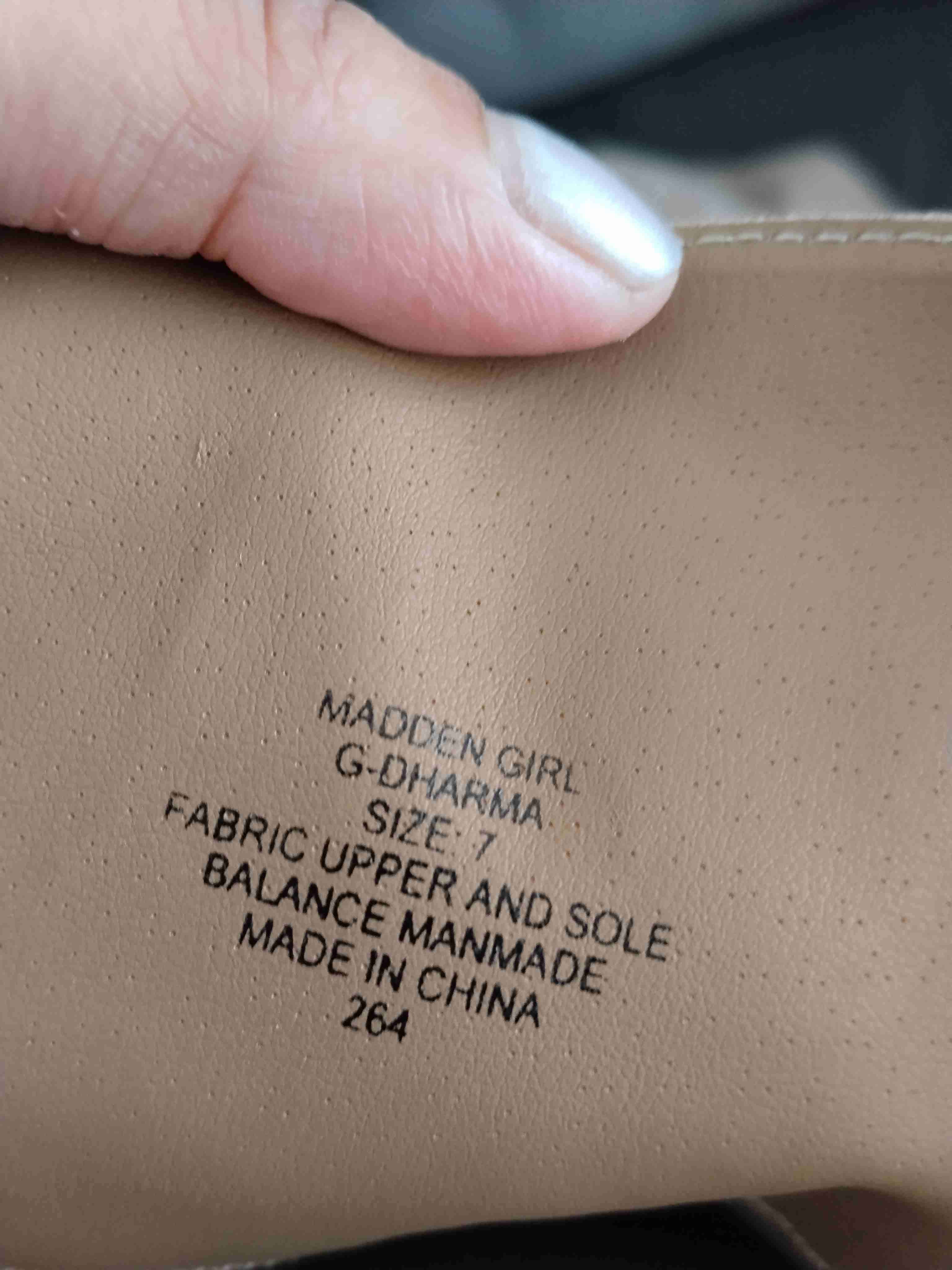 Botas altas color beige - miniatura 6