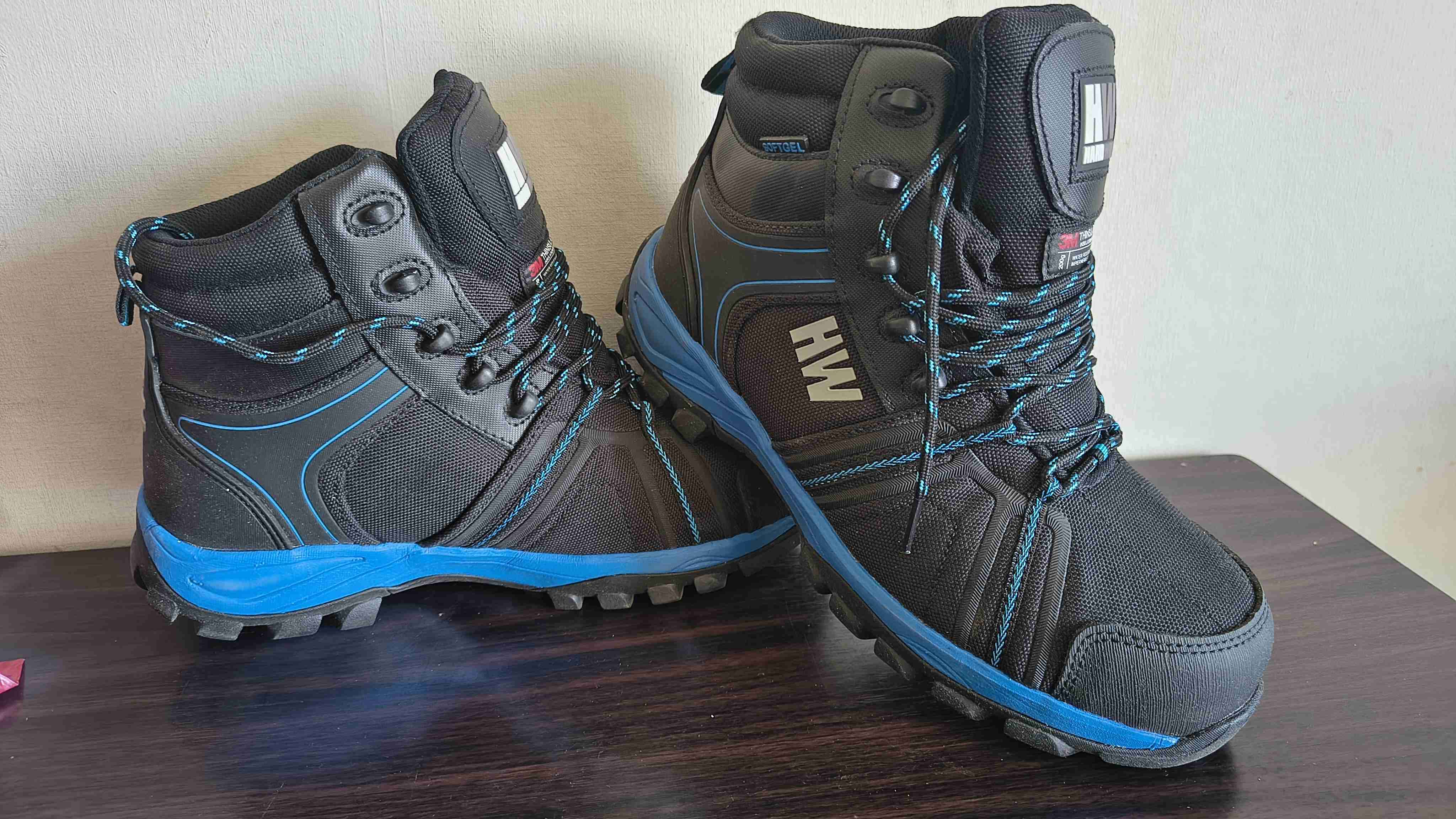 Botas de seguridad HardWork talla 41