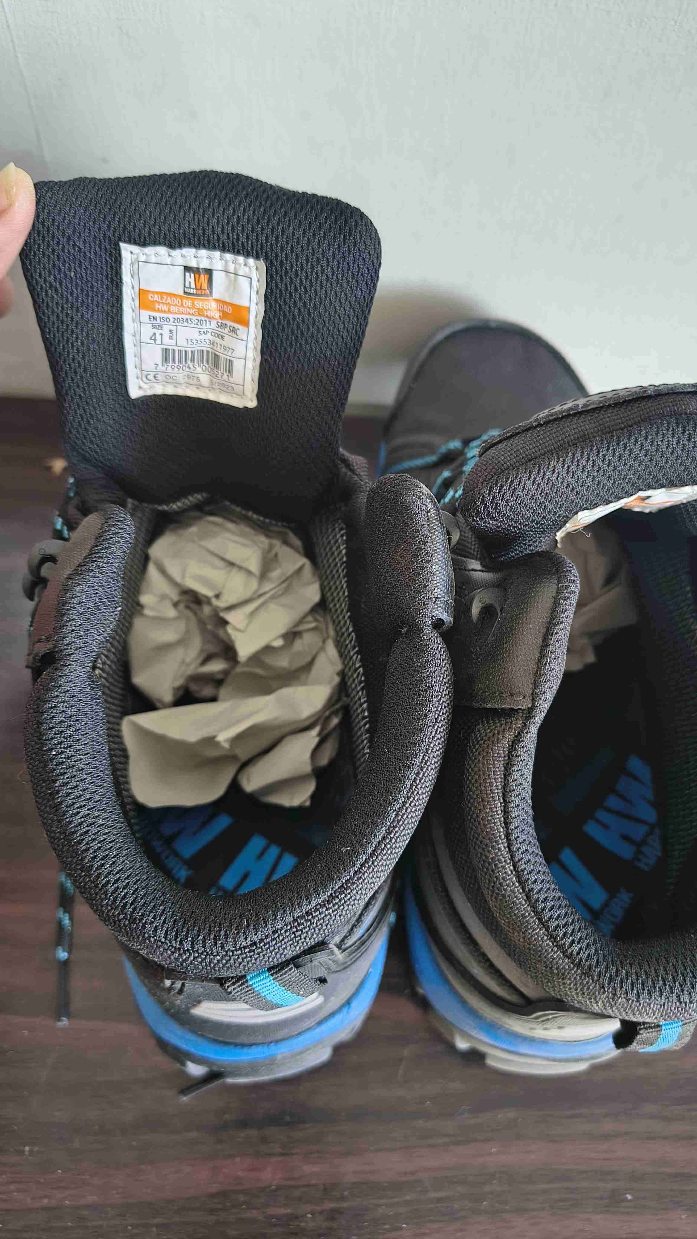 Botas de seguridad HardWork talla 41 - miniatura 2