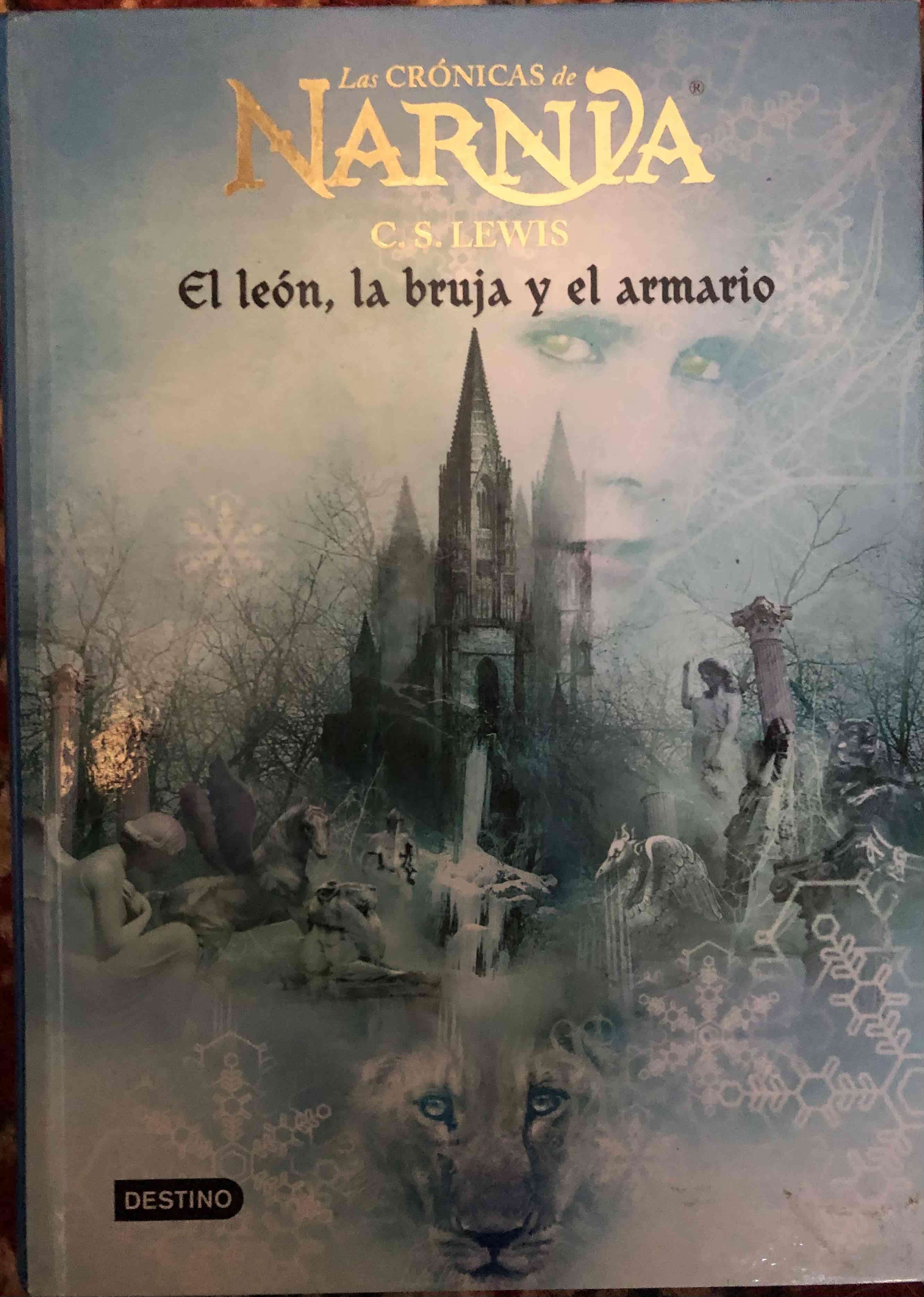 Libro Las Crónicas de Narnia