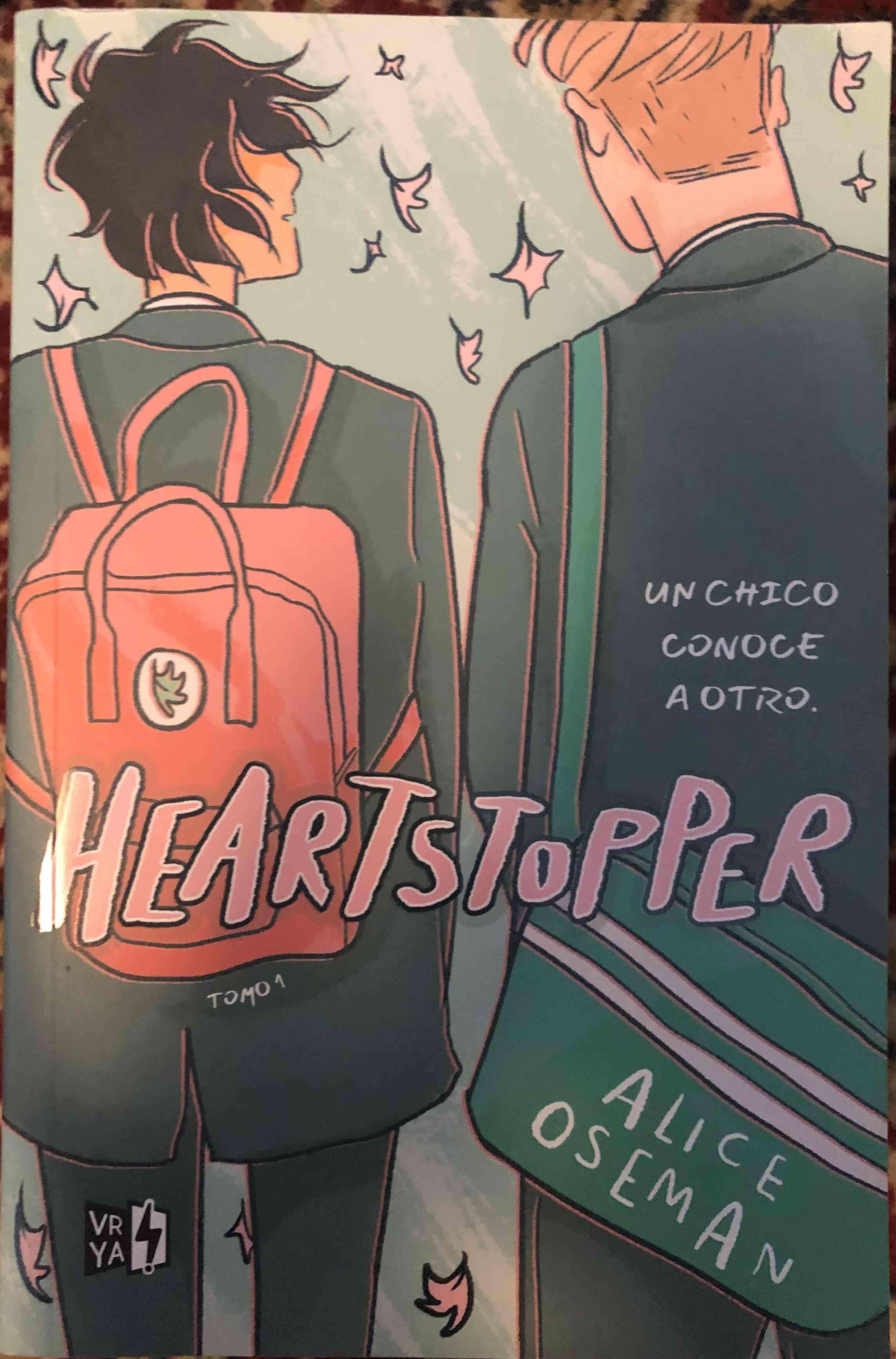 Libro Heartstopper Tomo 1