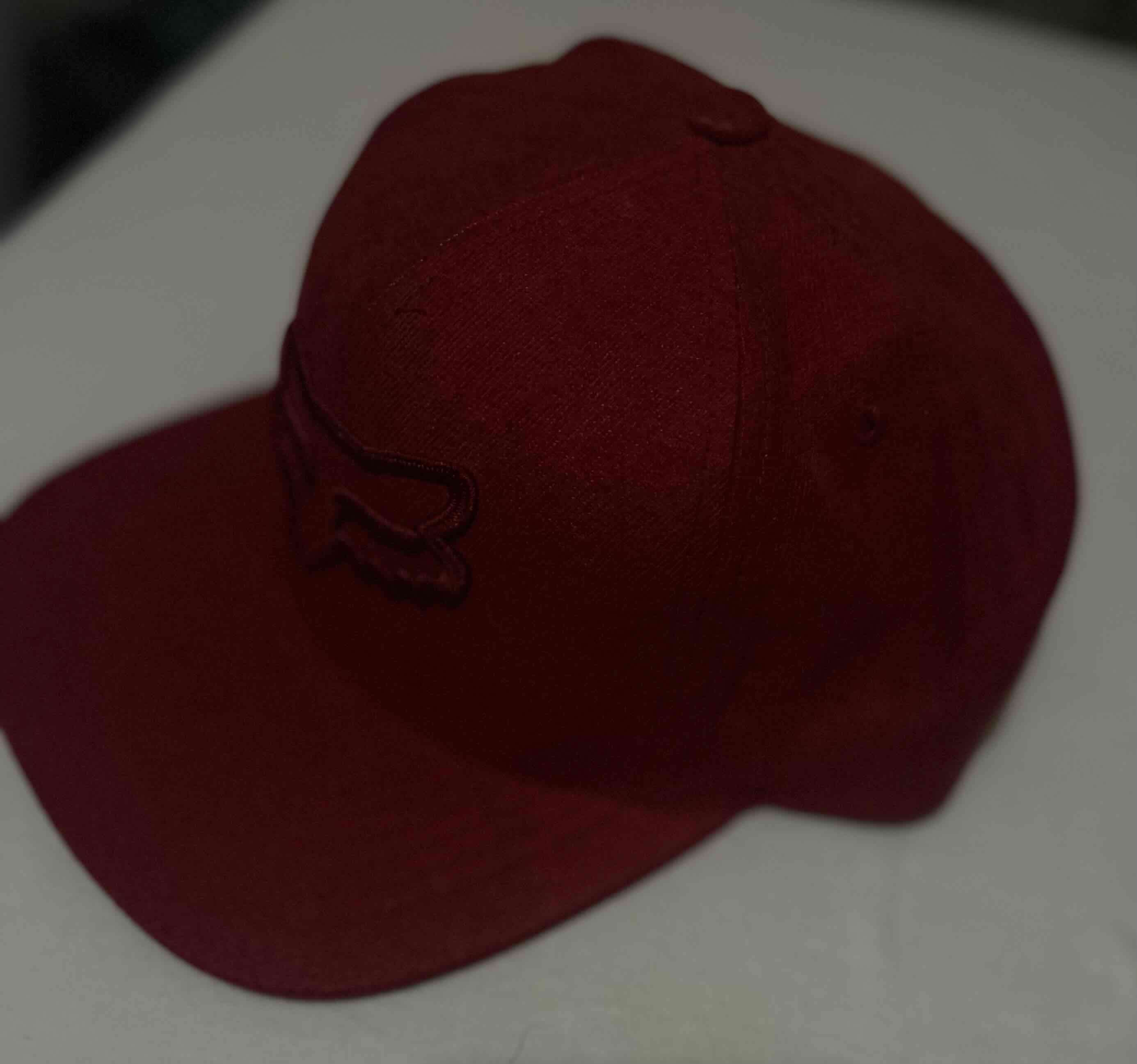 Gorra roja FOX - miniatura 2