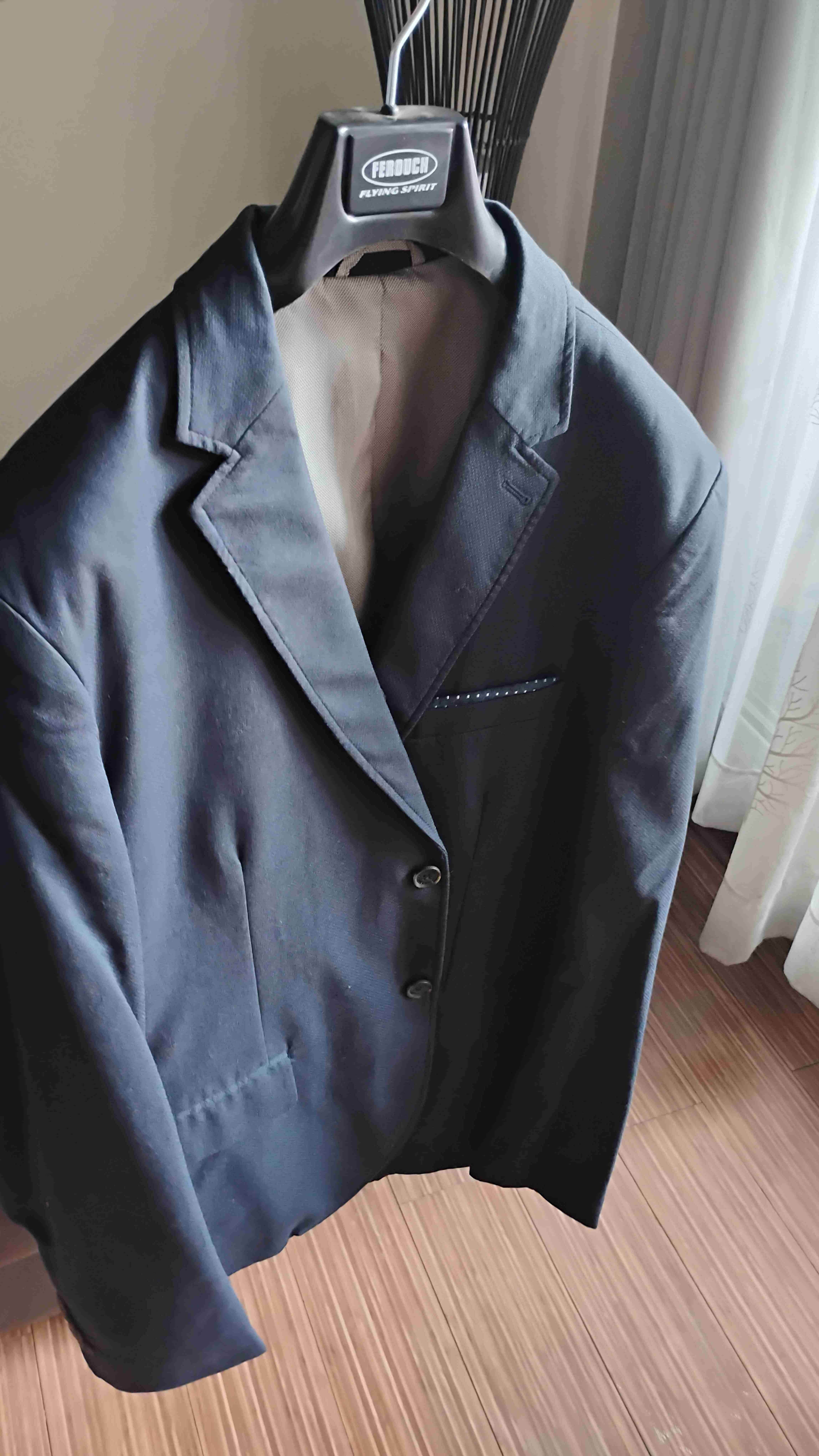 Blazer azul marino elegante