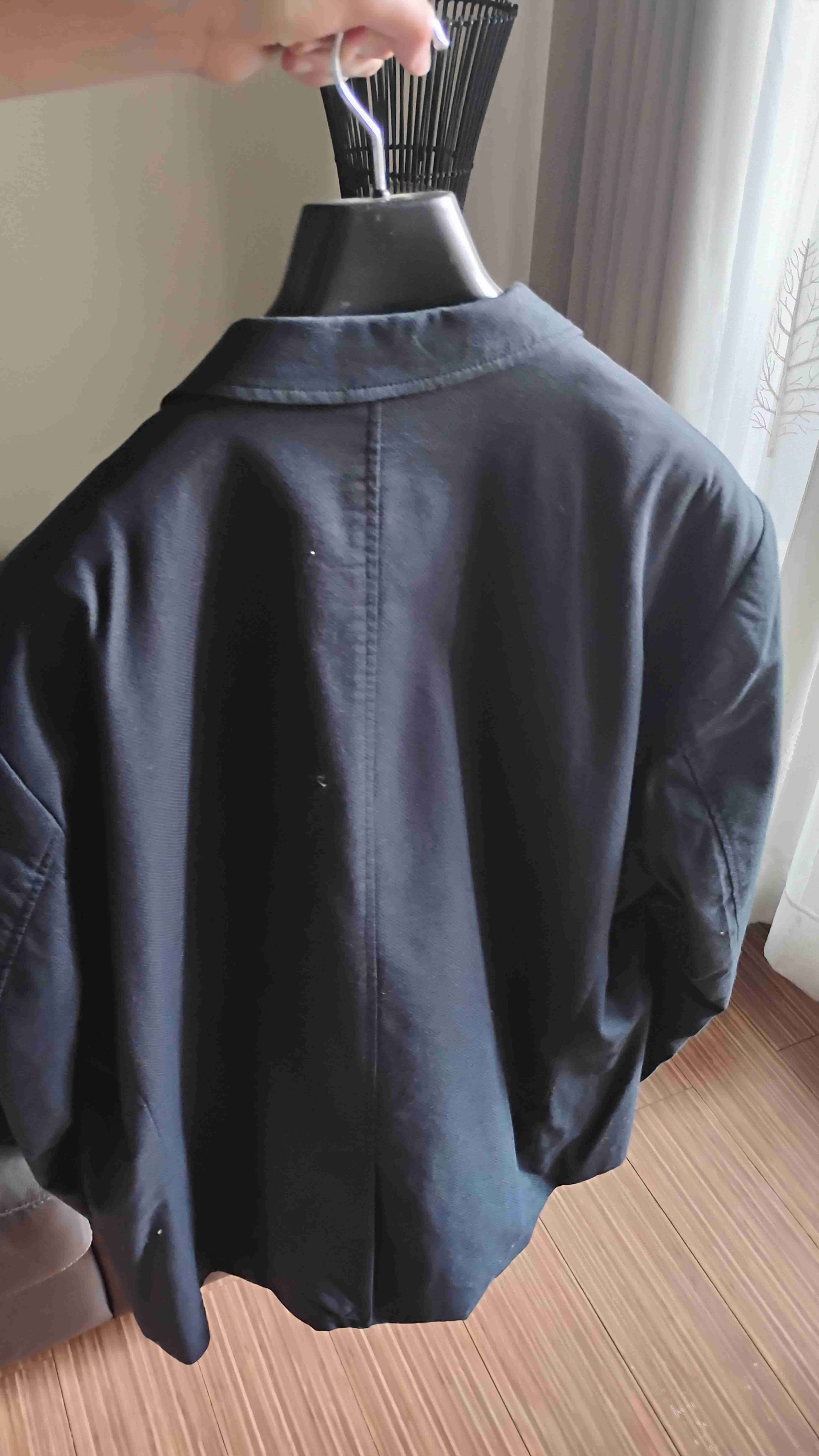 Blazer azul marino elegante - miniatura 2