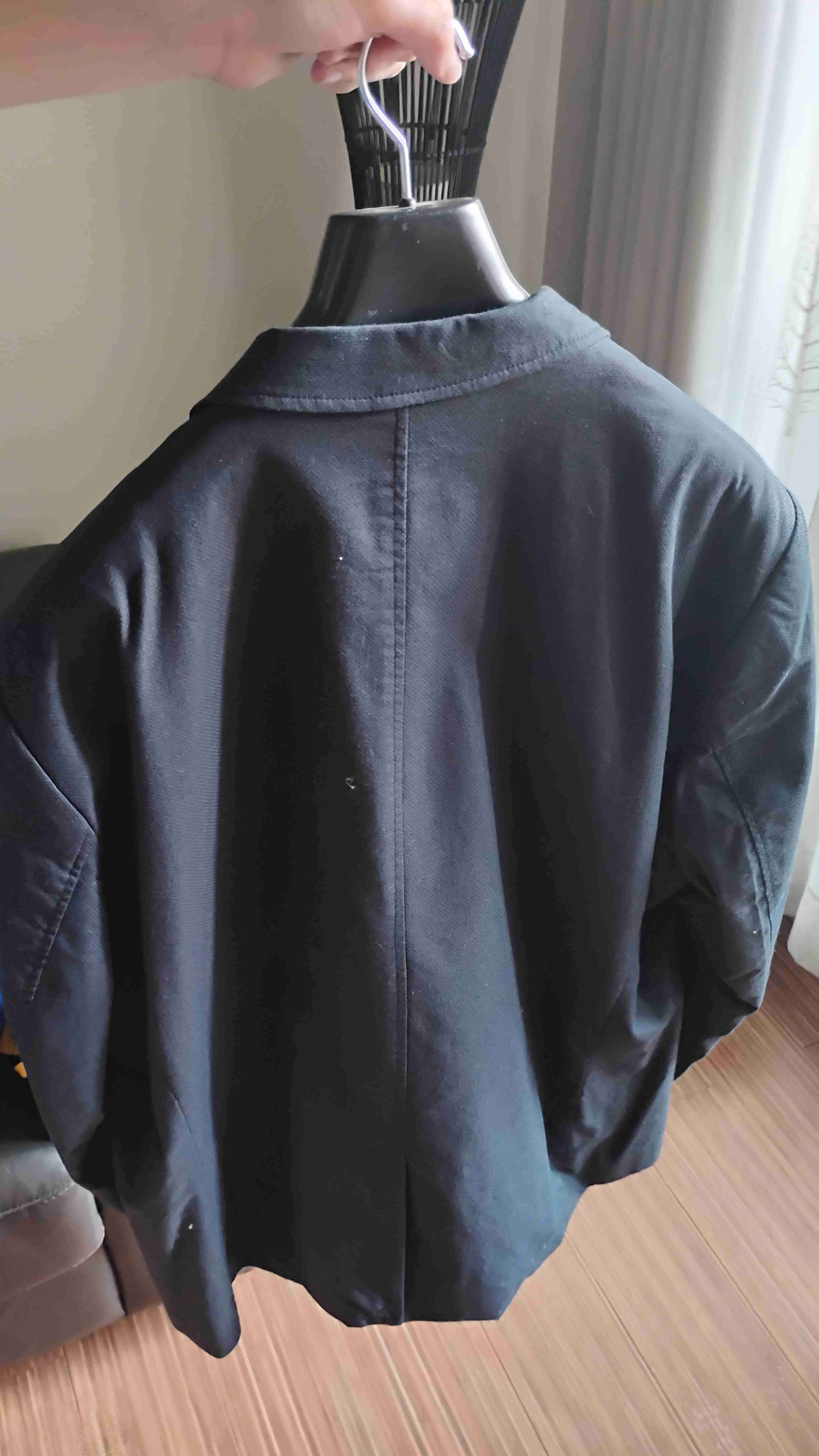 Blazer azul marino elegante - miniatura 3