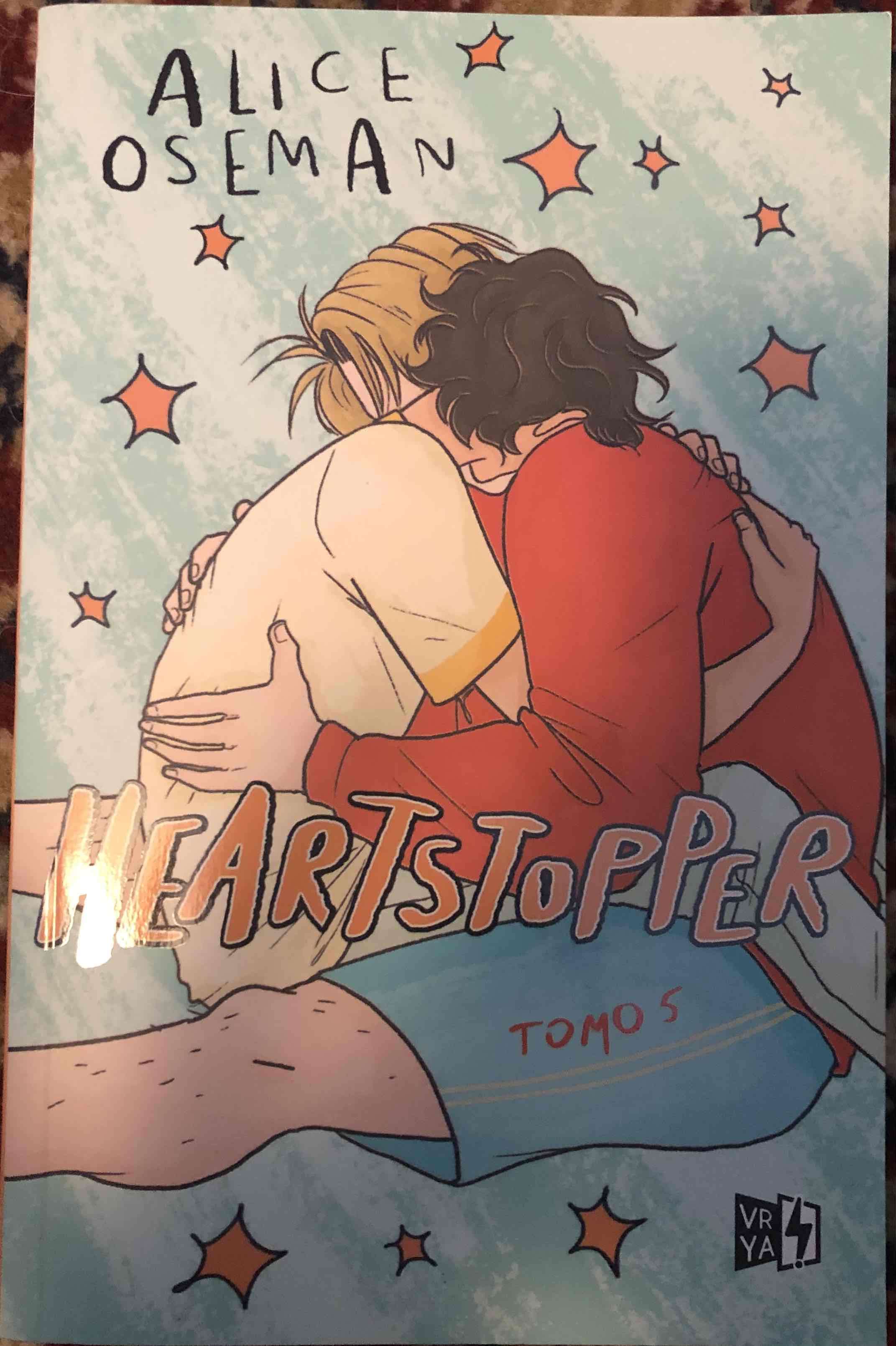 Libro Heartstopper Tomo 5
